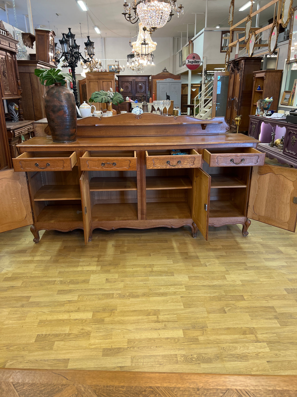 Rococo sideboard