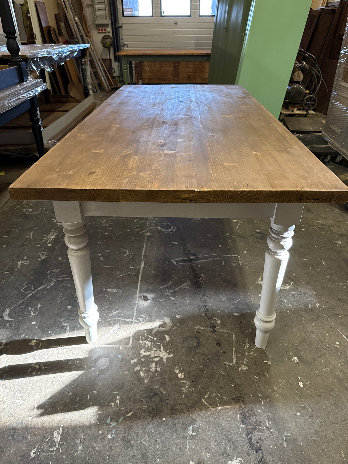 Dining table