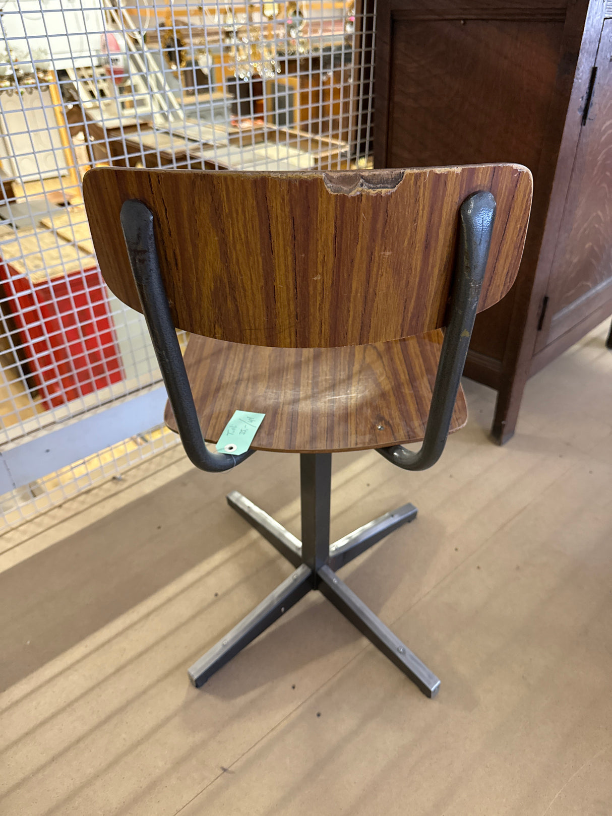 Old school chairs from Belgium