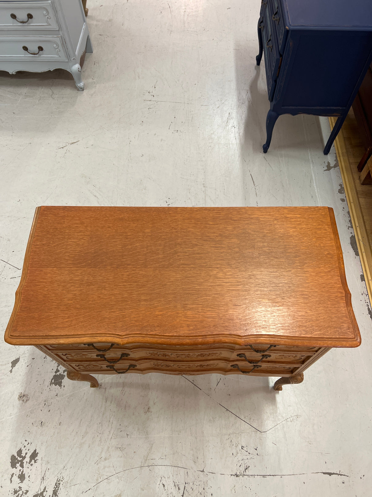 Rokokoo-vetolaatikkolipasto