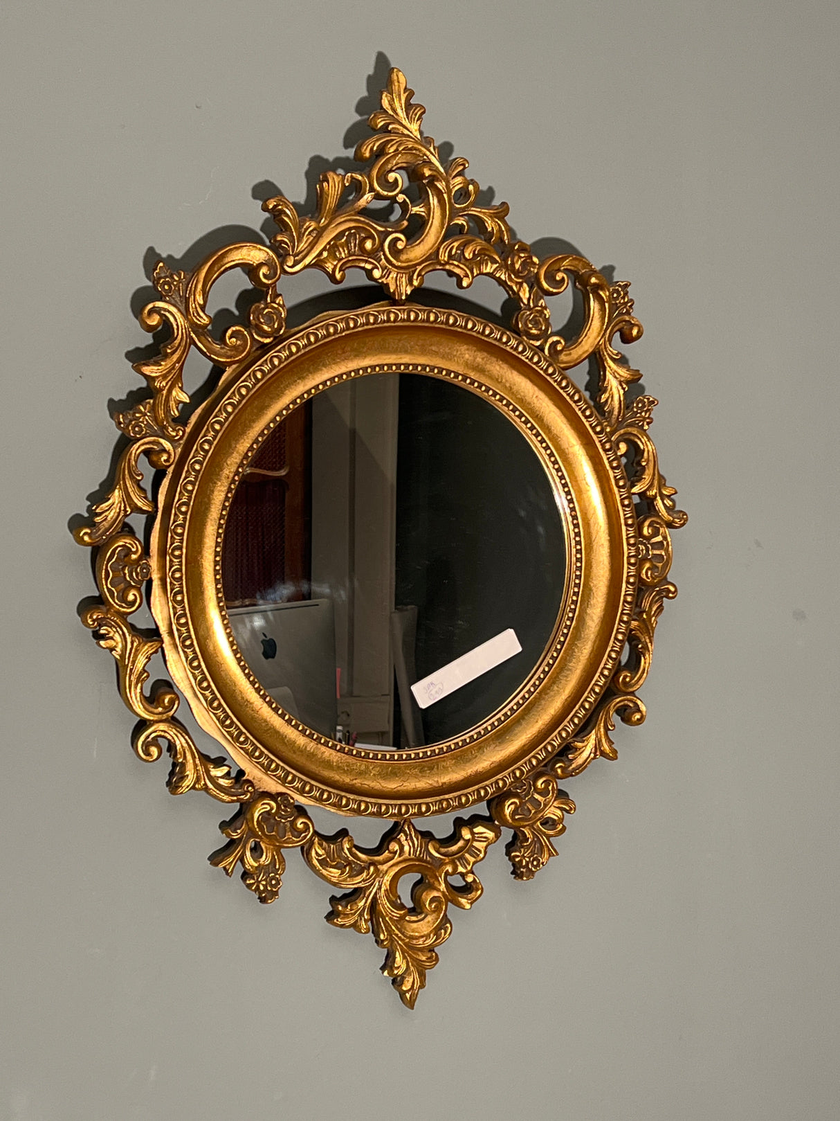 Beautiful mirror H. 83cm and W. 57cm