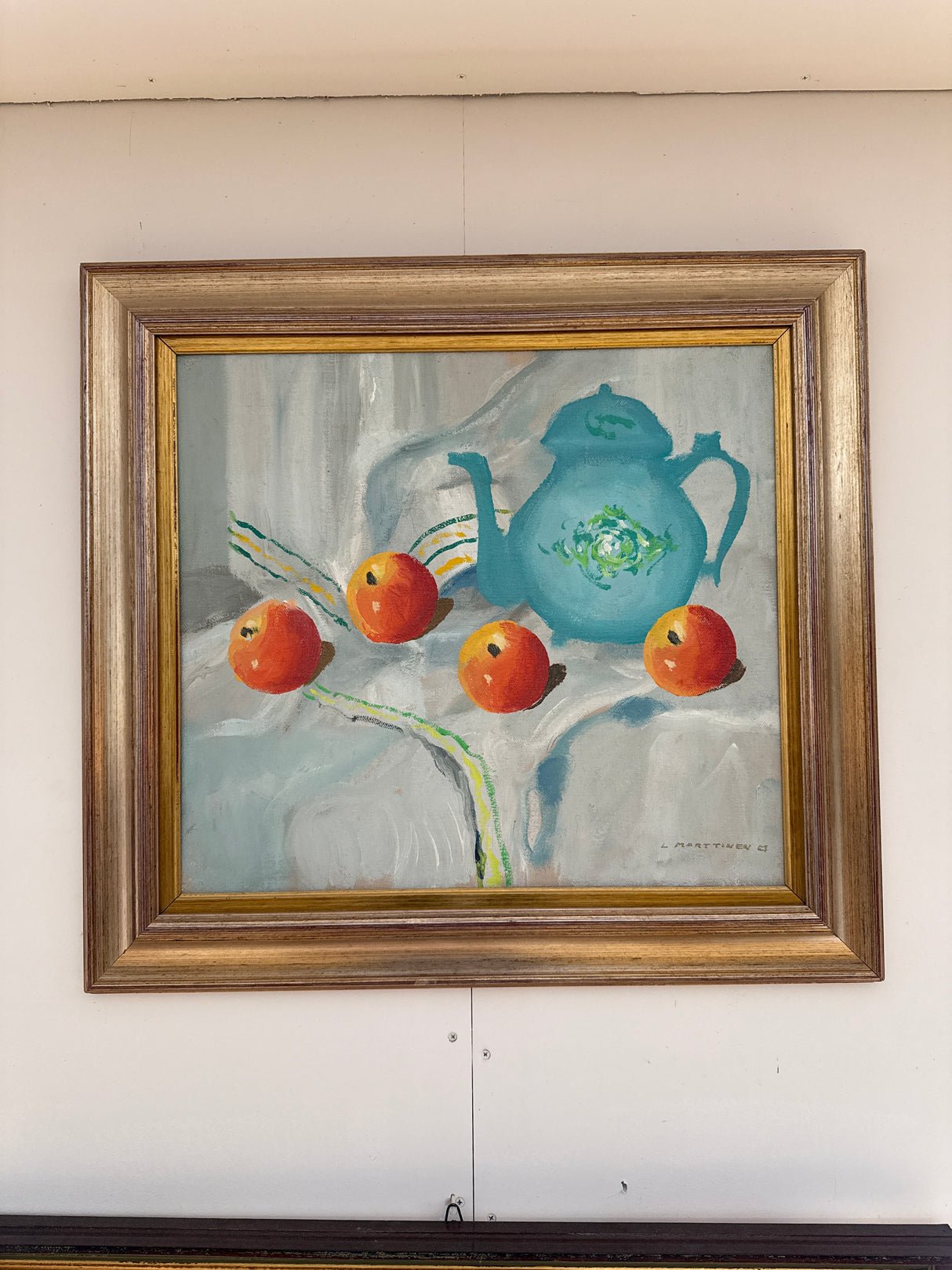 Gorgeous oil painting on canvas