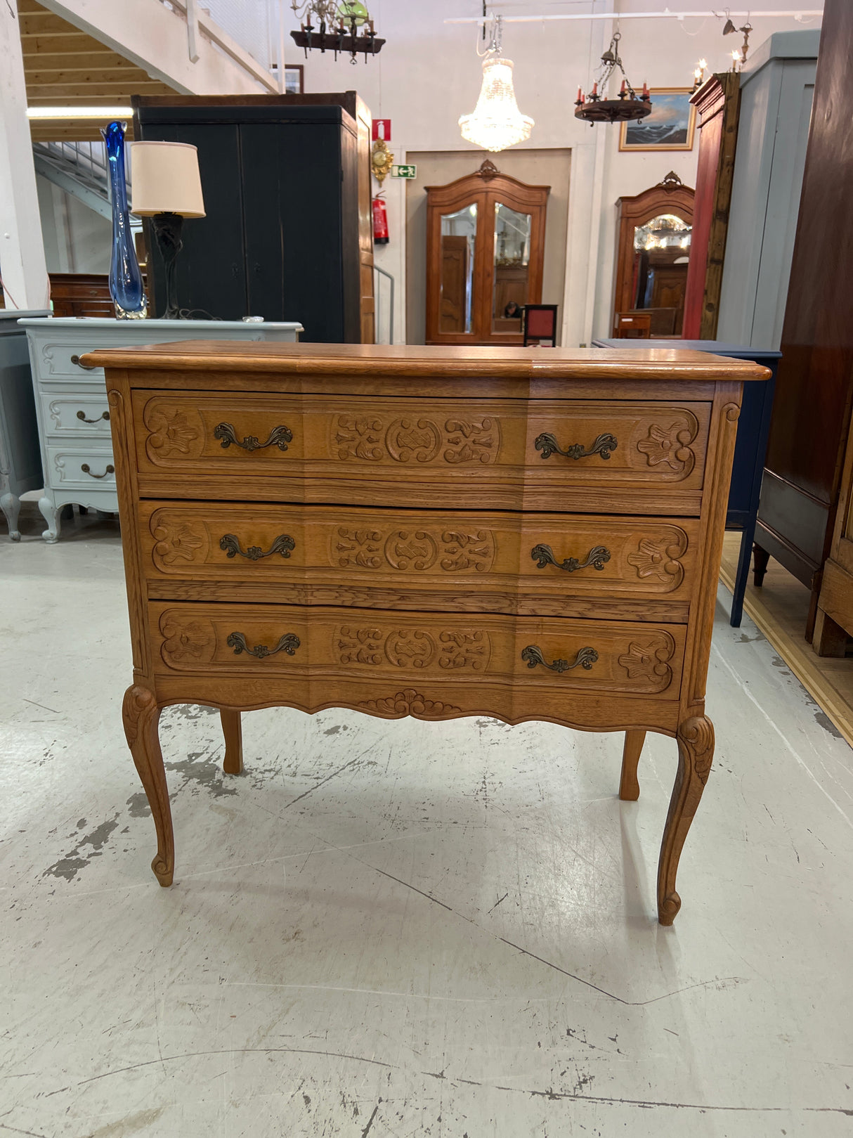 Rokokoo-vetolaatikkolipasto