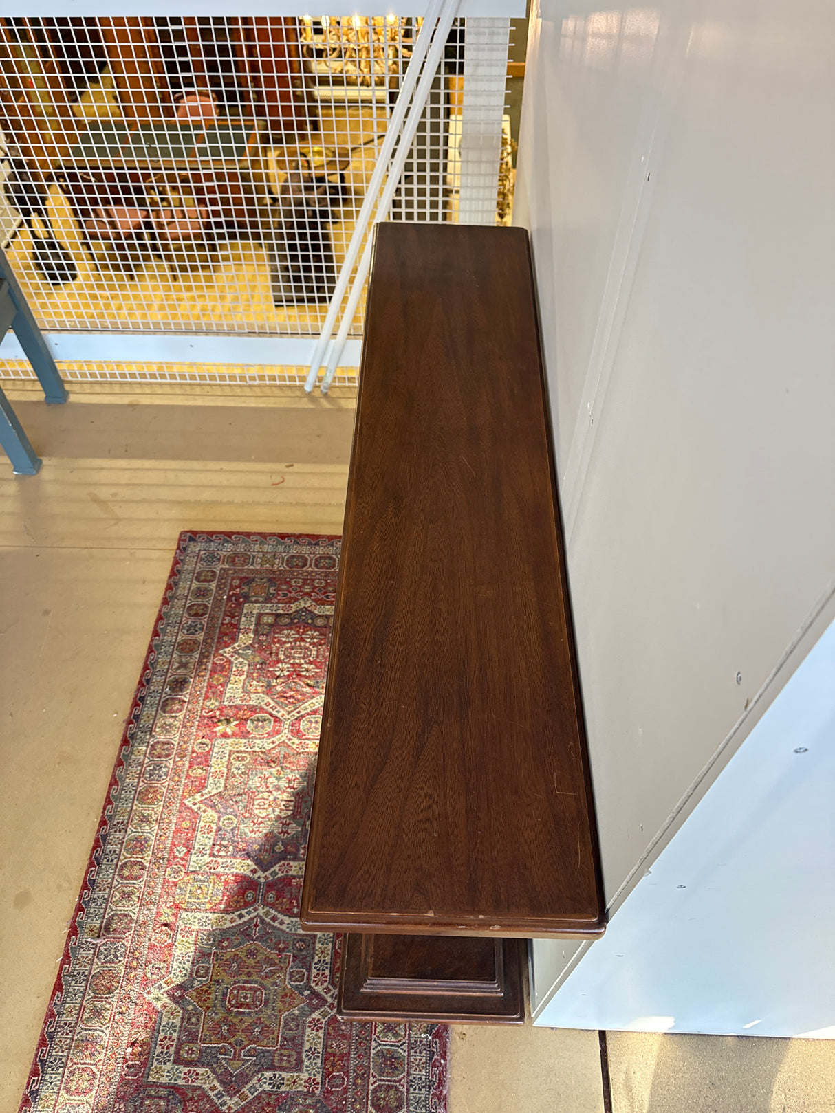 Sivu / konsolipöytä Ranskasta L.130cm, S.31cm, K.73cm