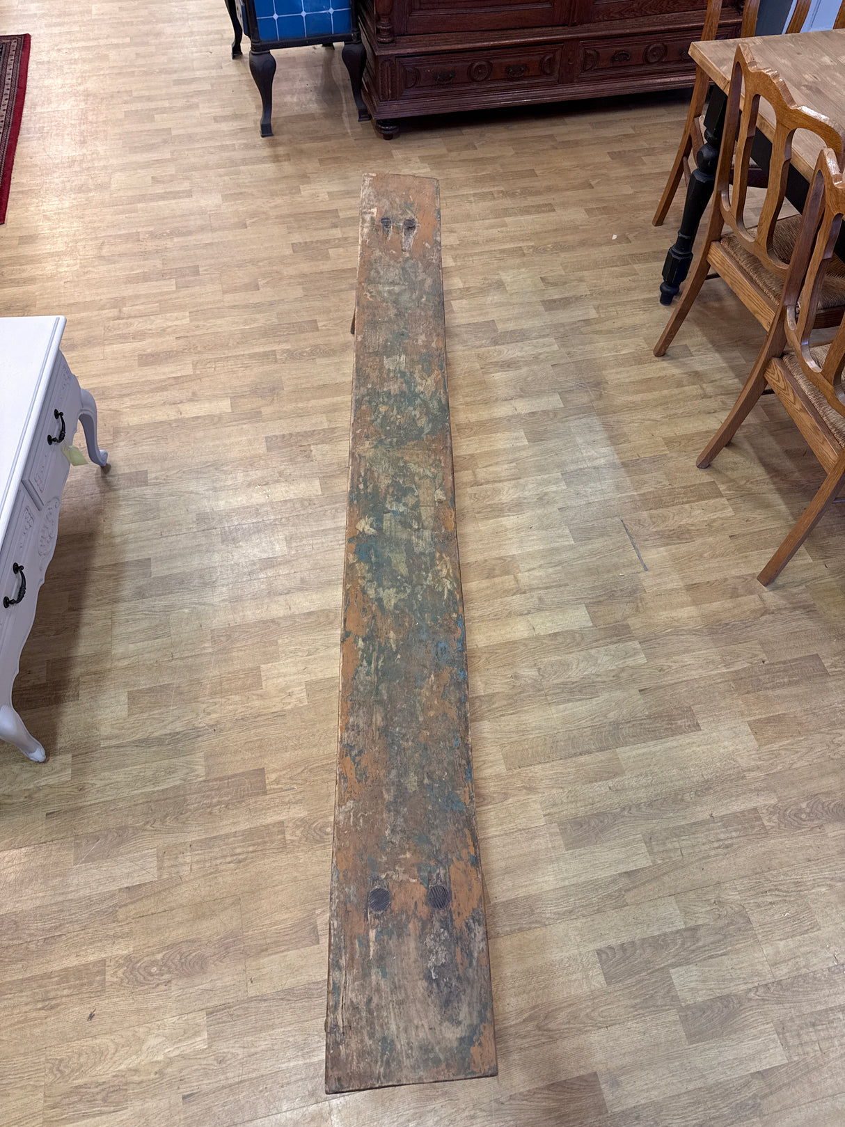 Pirtinpenkki P.224cm, L.23.5cm, K.49cm