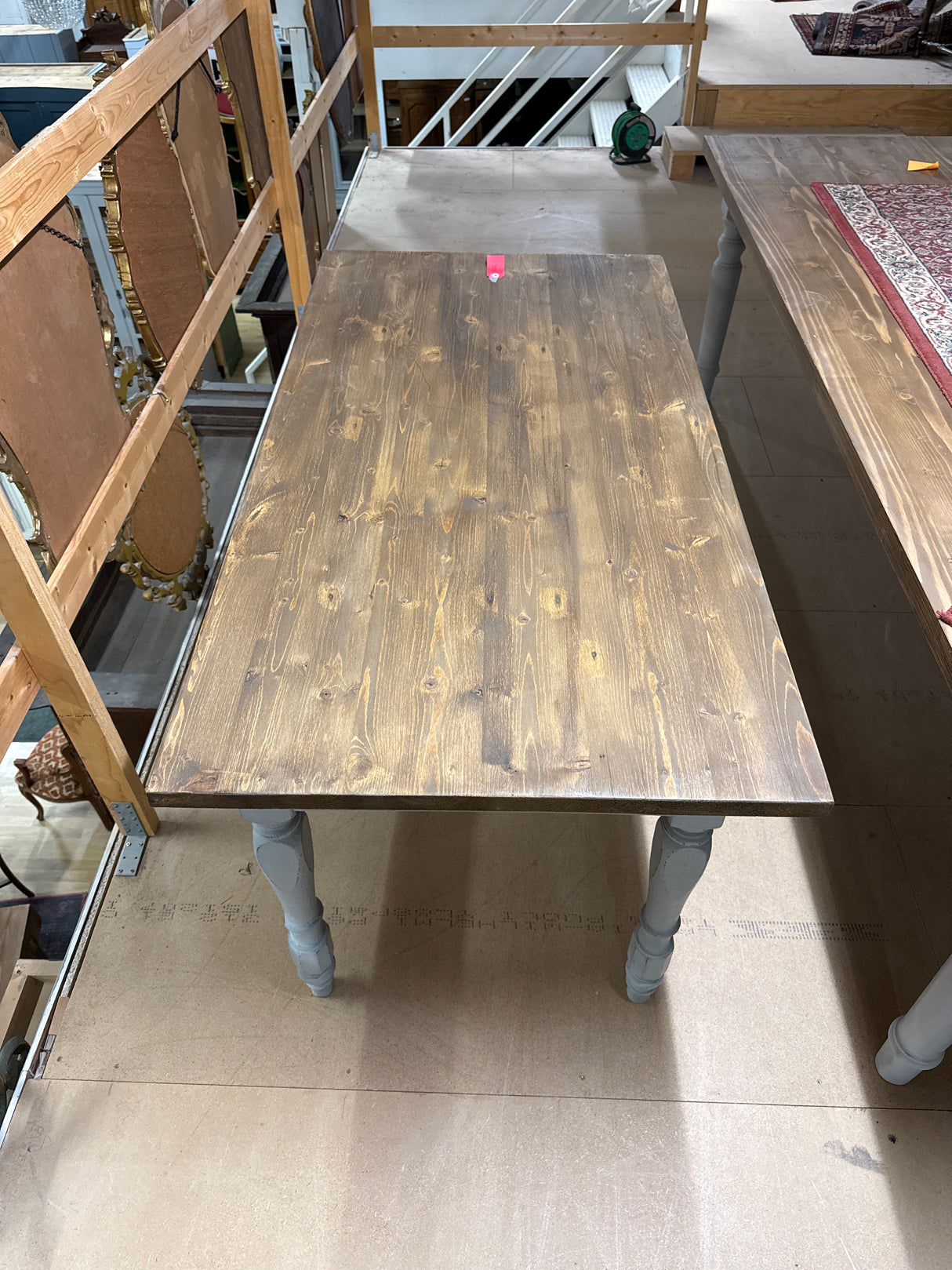 Talonpoikais-ruokapöytä P.150cm, S.77.5cm, K.76.5cm