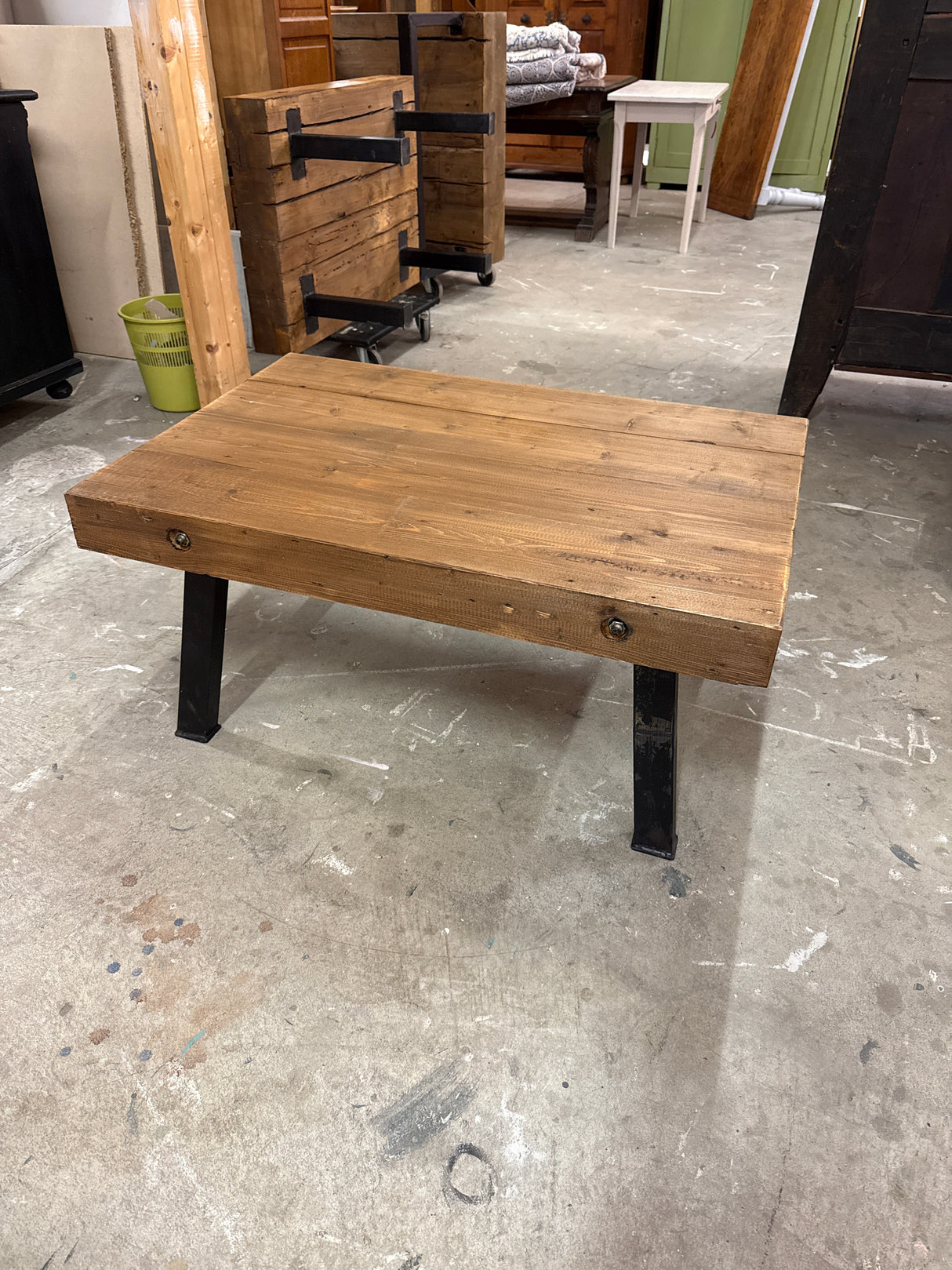 Sturdy coffee table