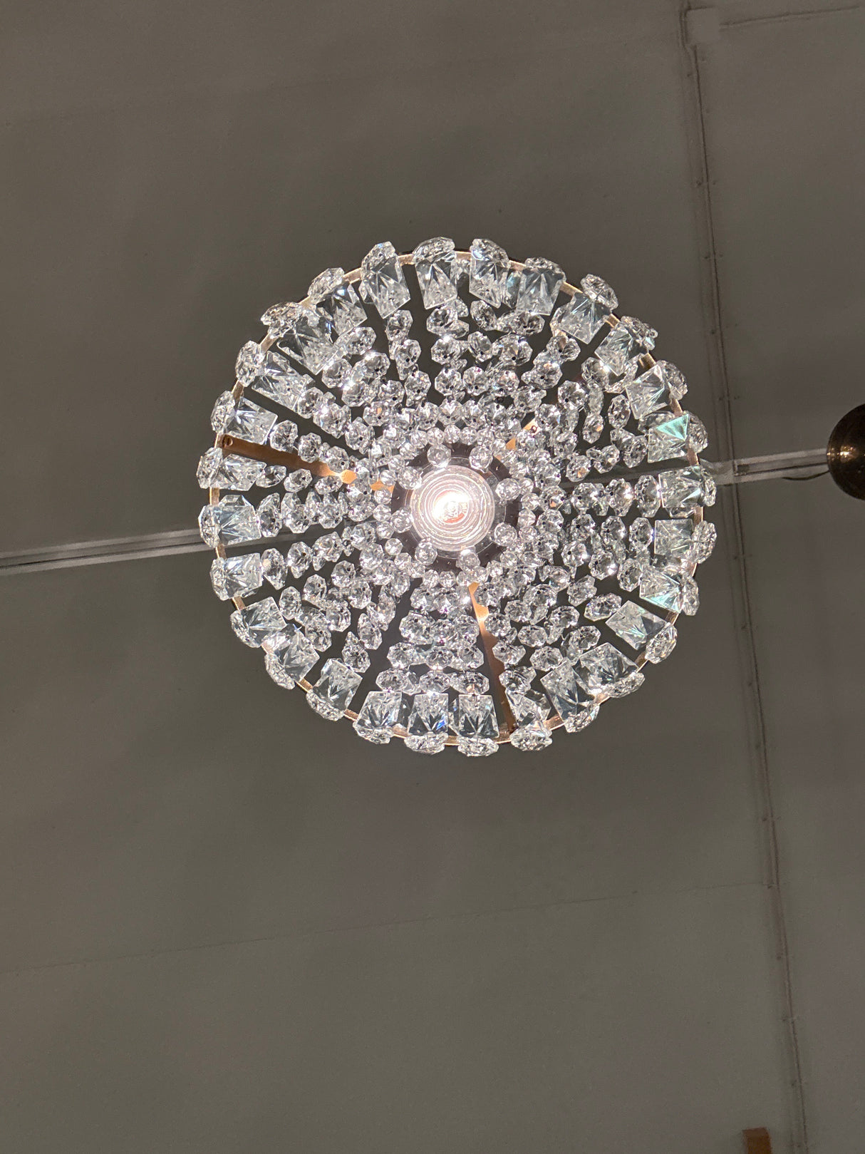 Kaunis empire-pussikruunu K.64cm, H.35cm