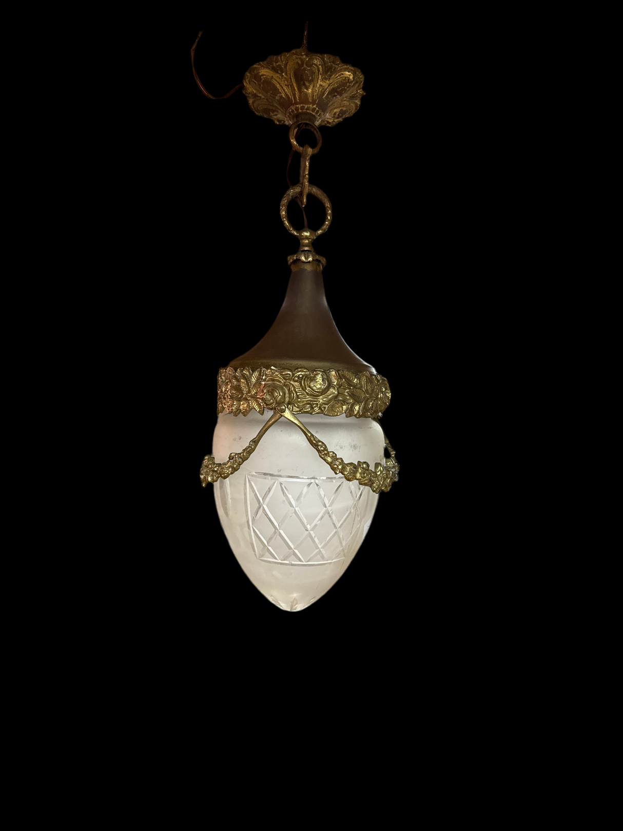 Beautiful empire lamp