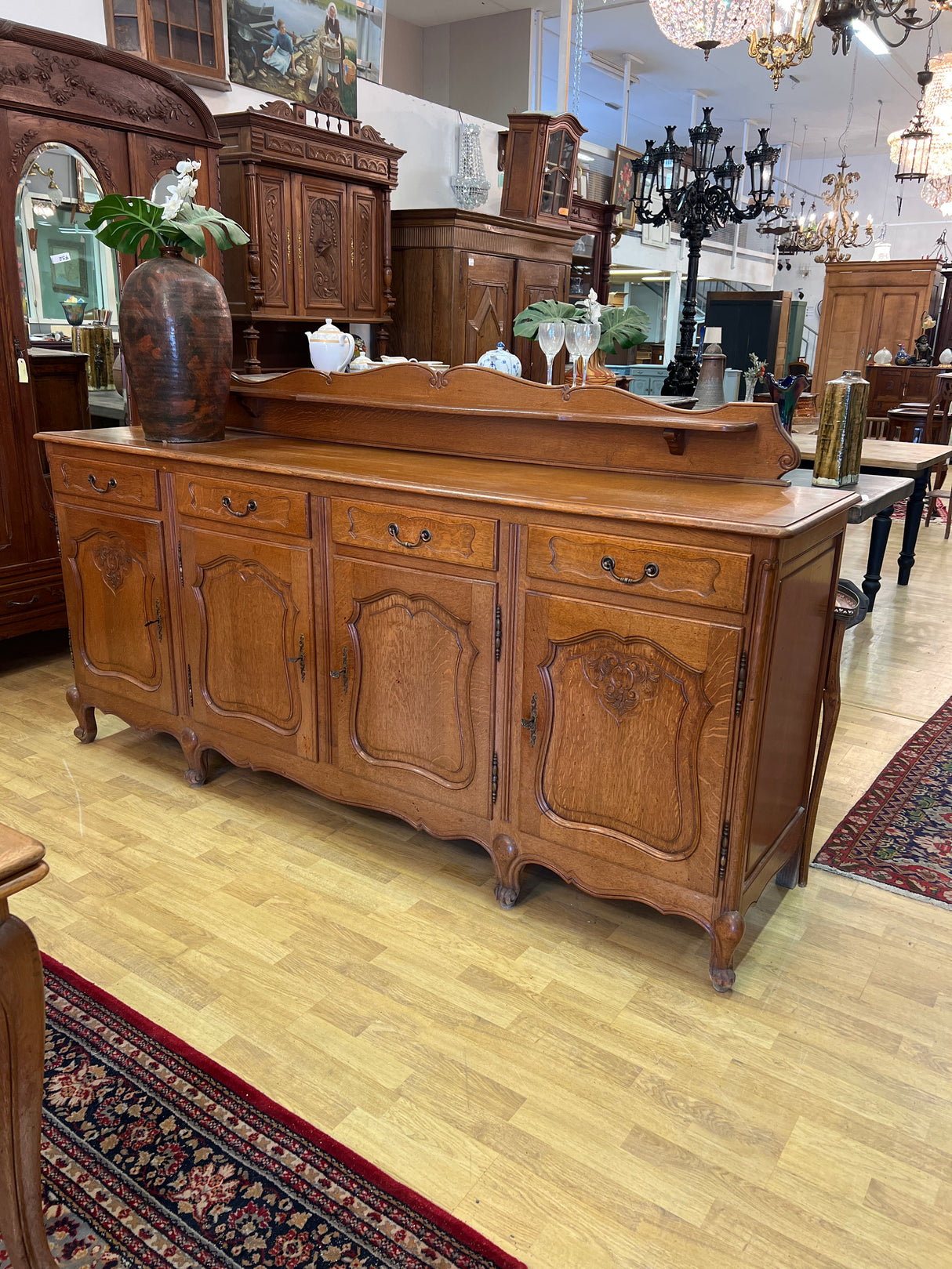 Rococo sideboard