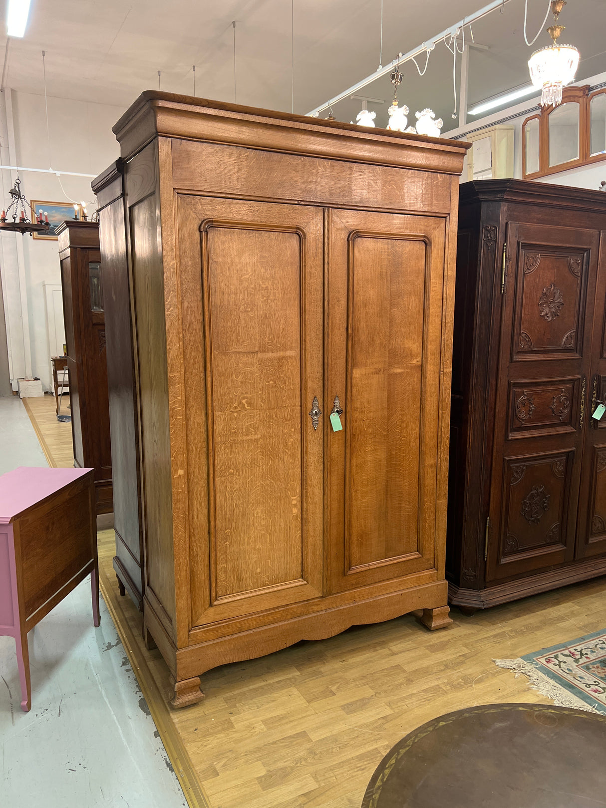 Oak wardrobe