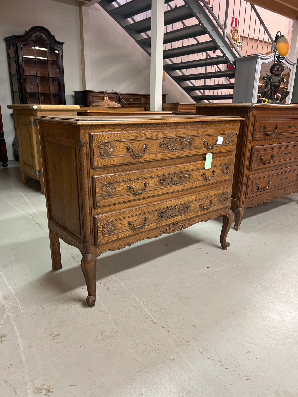 Rococo chest of drawers