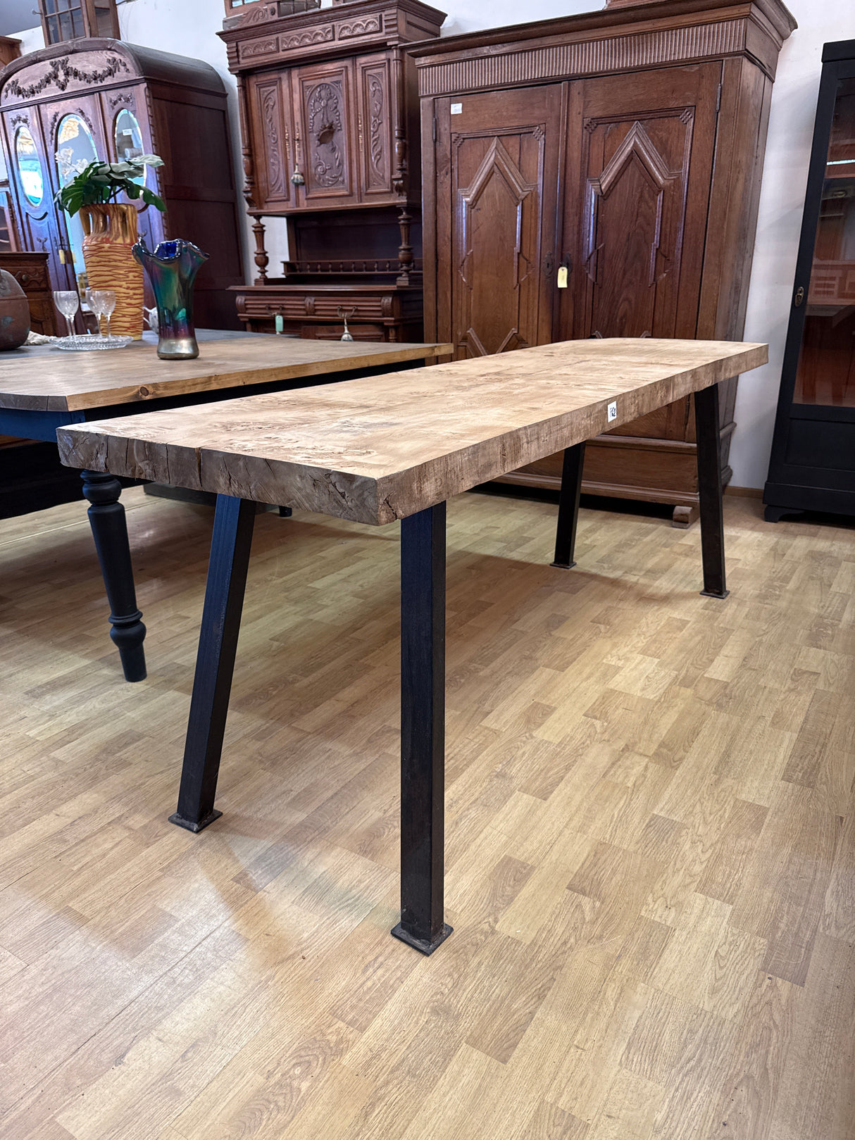 Mahtava lankkupöytä