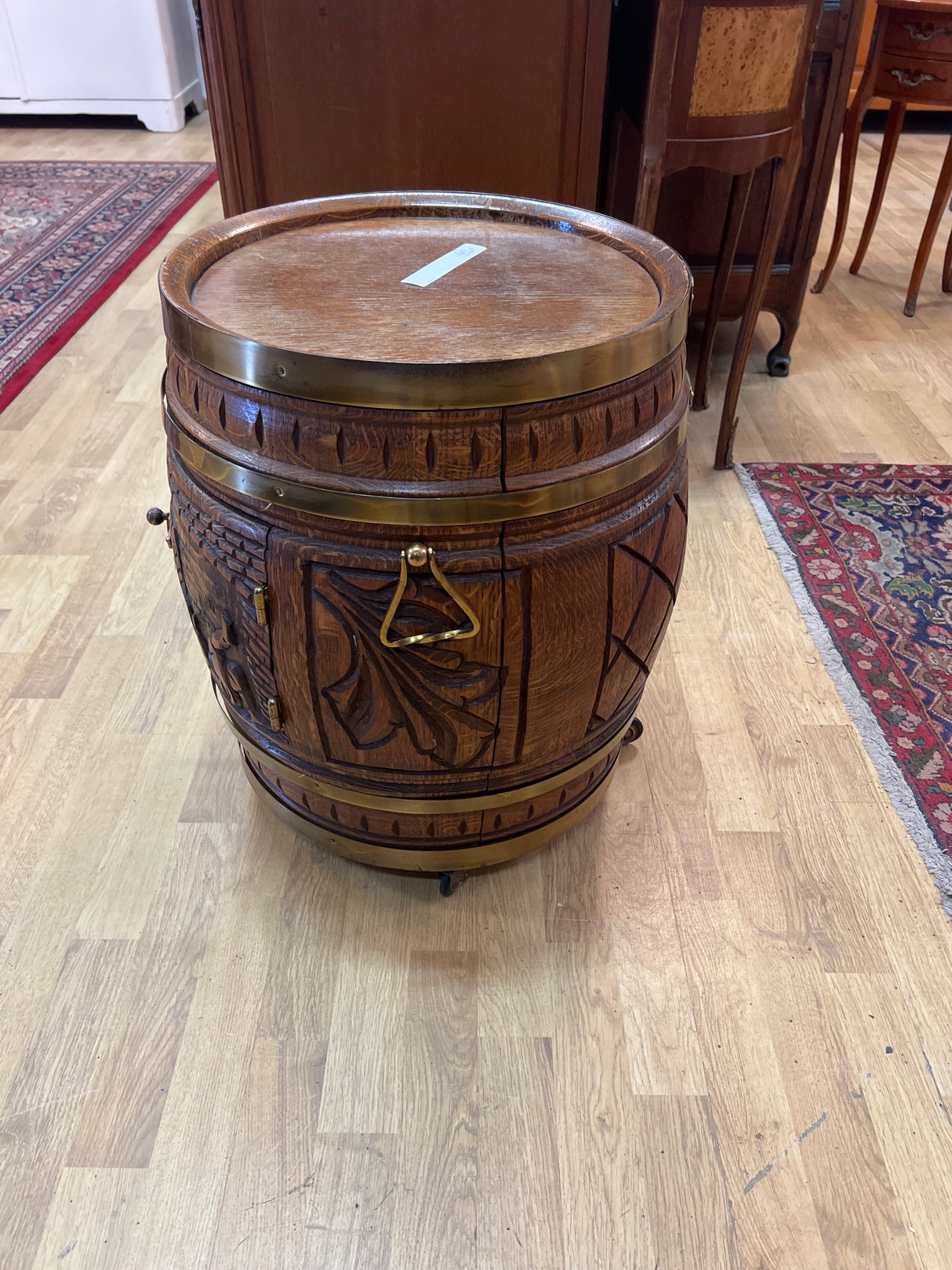 Tynnyribaari Halk. 46cm ja K. 56,5cm