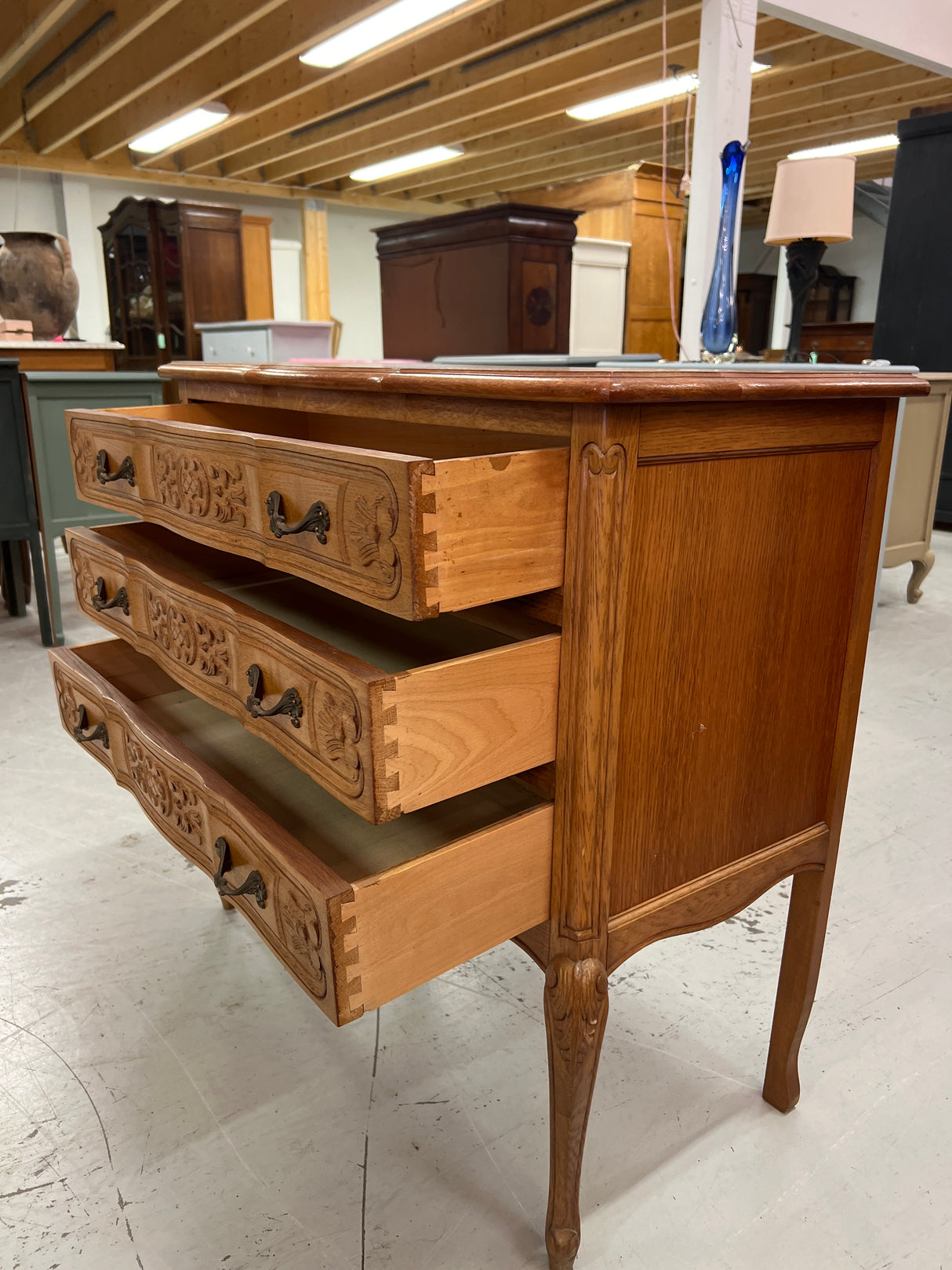 Rokokoo-vetolaatikkolipasto