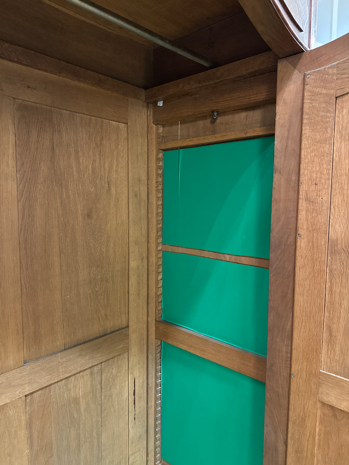 Rokokoo-peilikaappi L.114cm, S.60cm, K.230cm