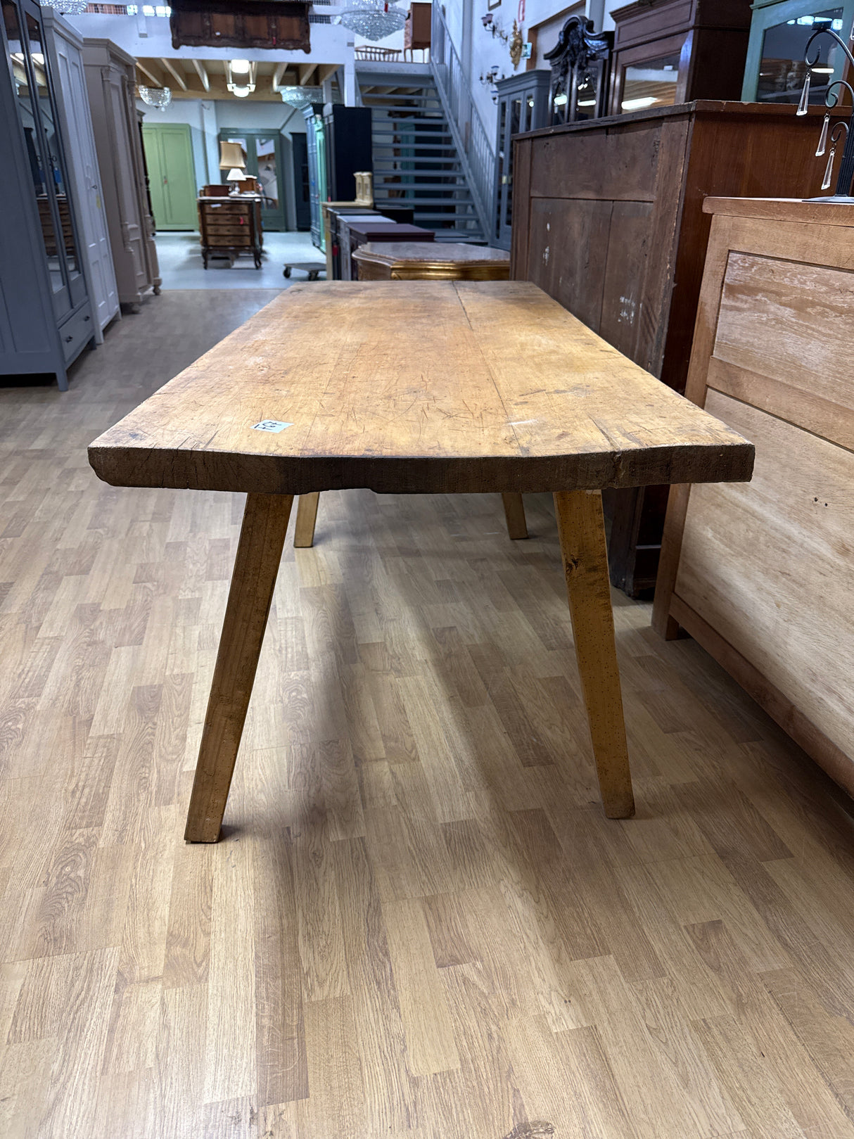 Huikea butcher table P.187cm, L.74cm, K.75cm