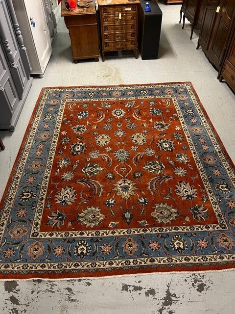 Upea aito käsinsolmittu villamatto 300cm x 250cm Kashmär