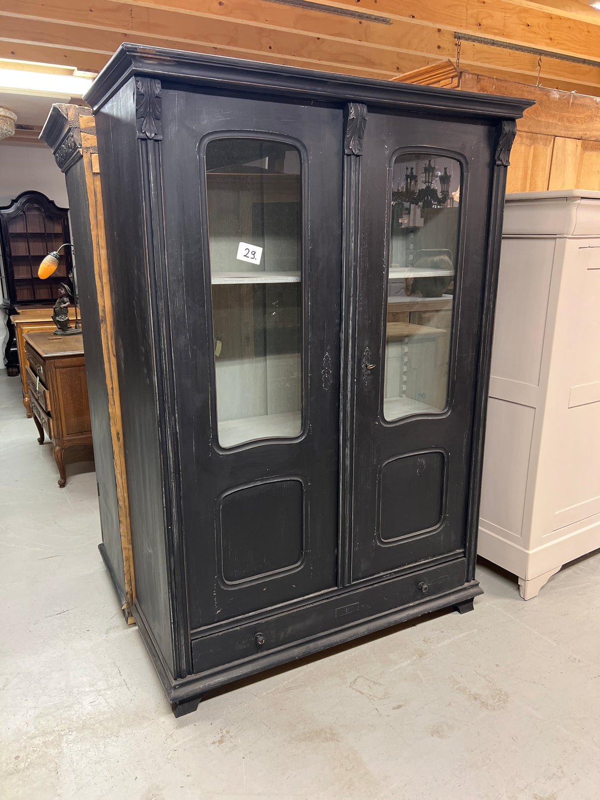 Display cabinet