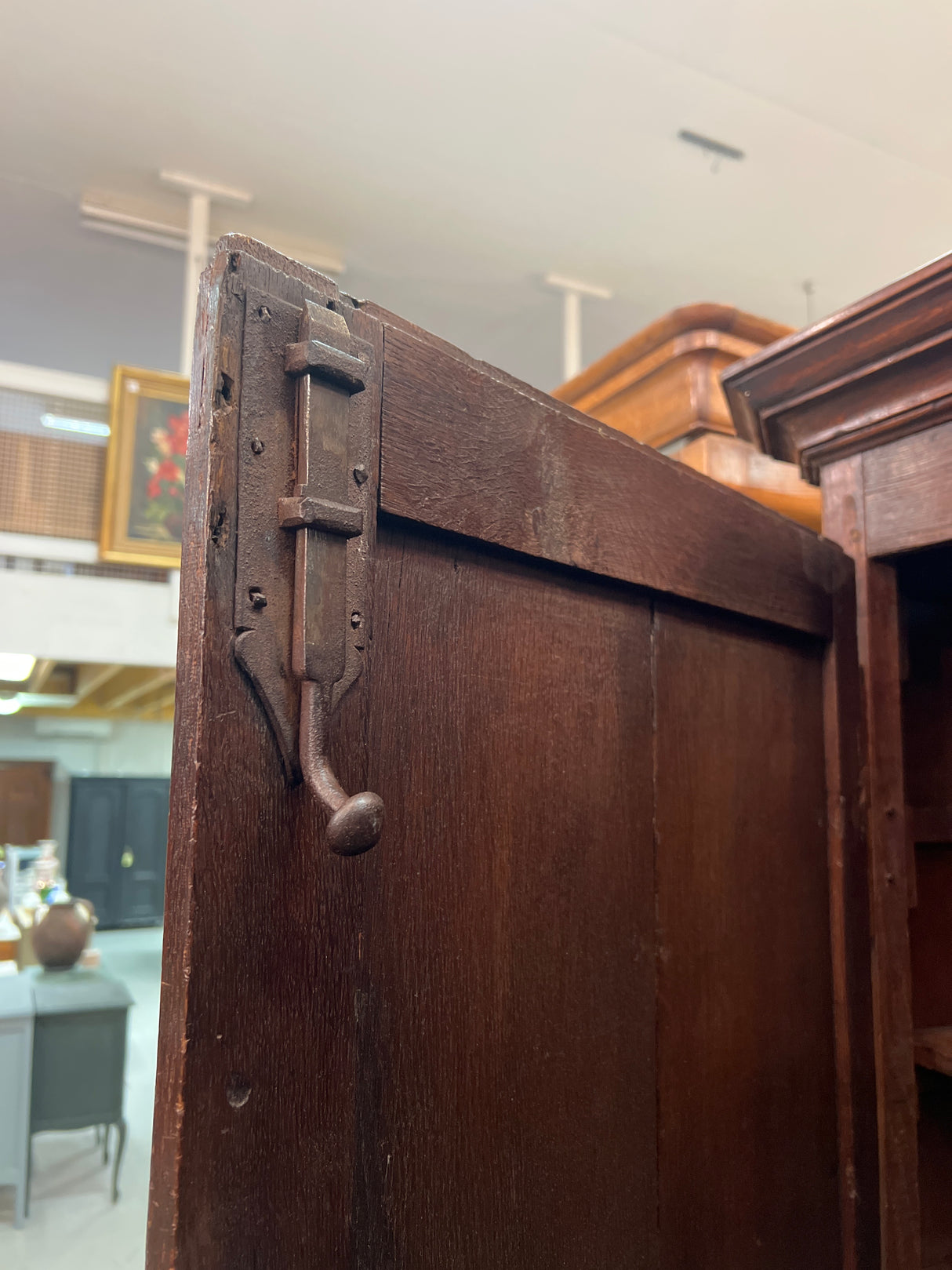 Wardrobe from the late 19th century