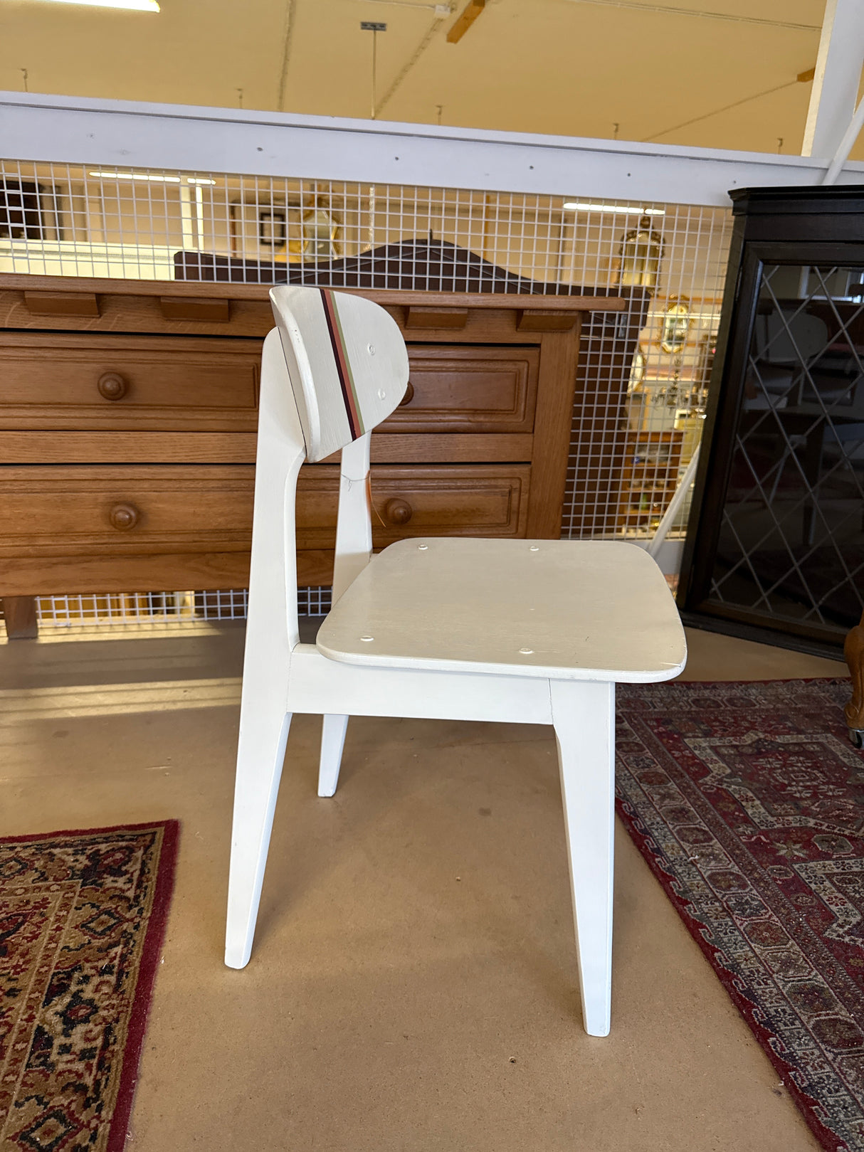 Tuoli 1950-60- luvulta