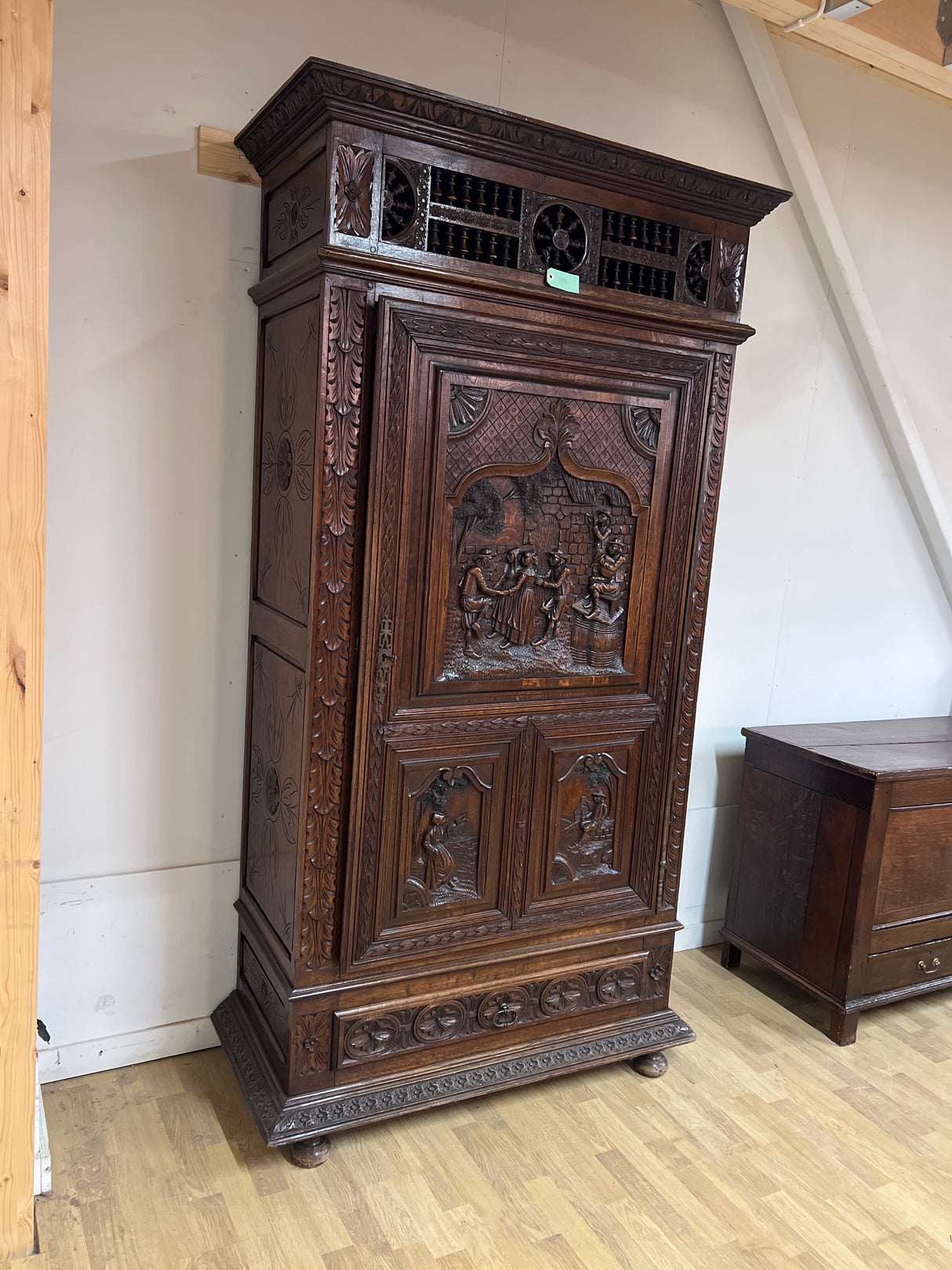 Renaissance wardrobe