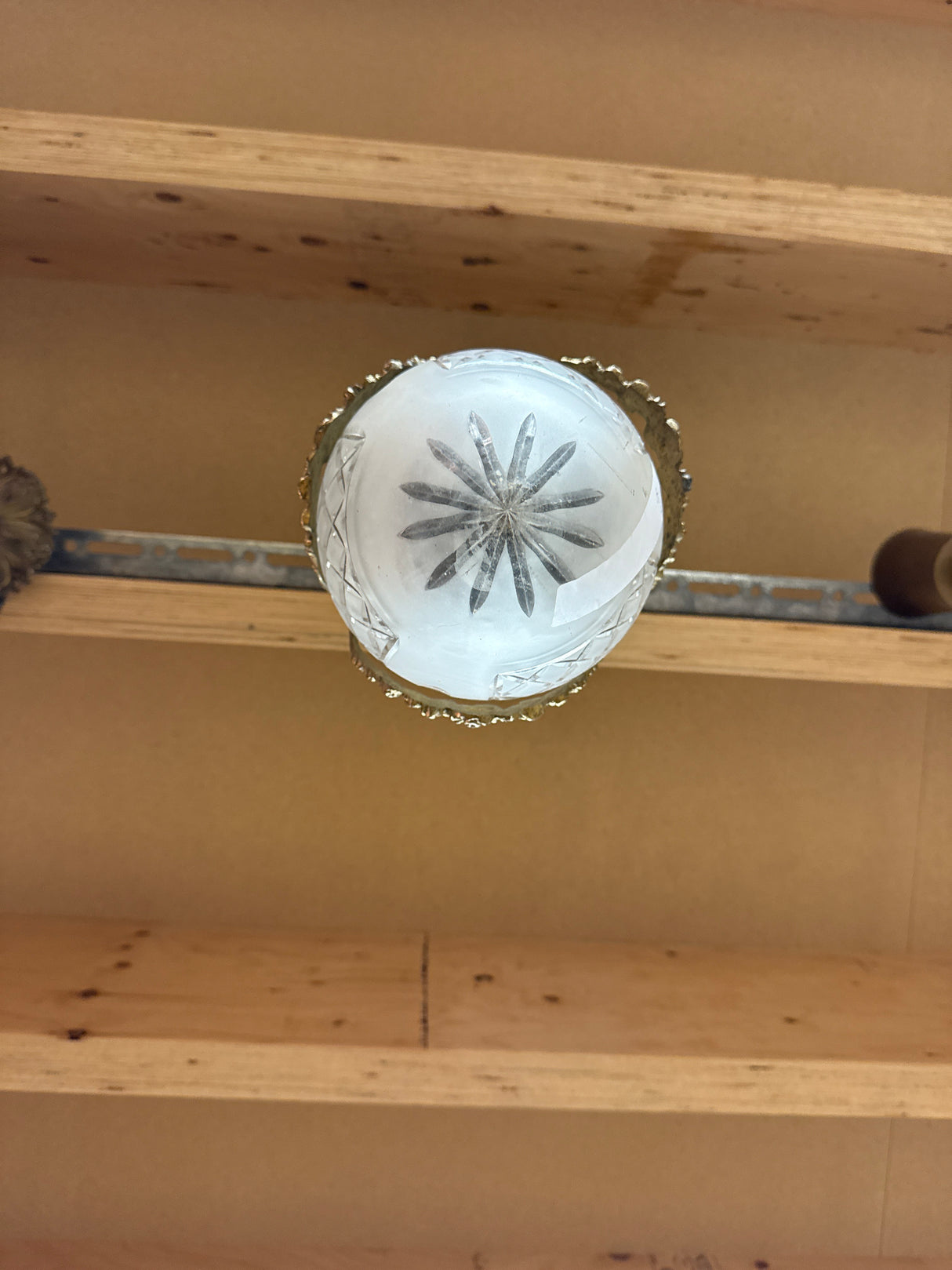 Beautiful empire lamp