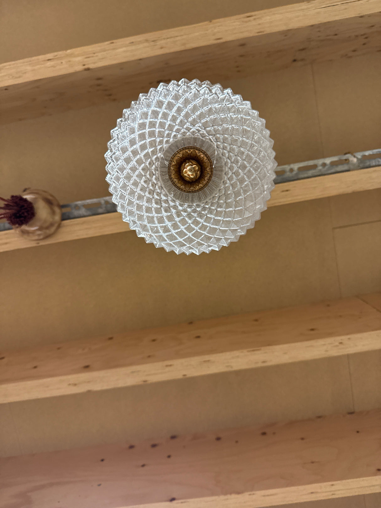 Beautiful "pineapple" lamp