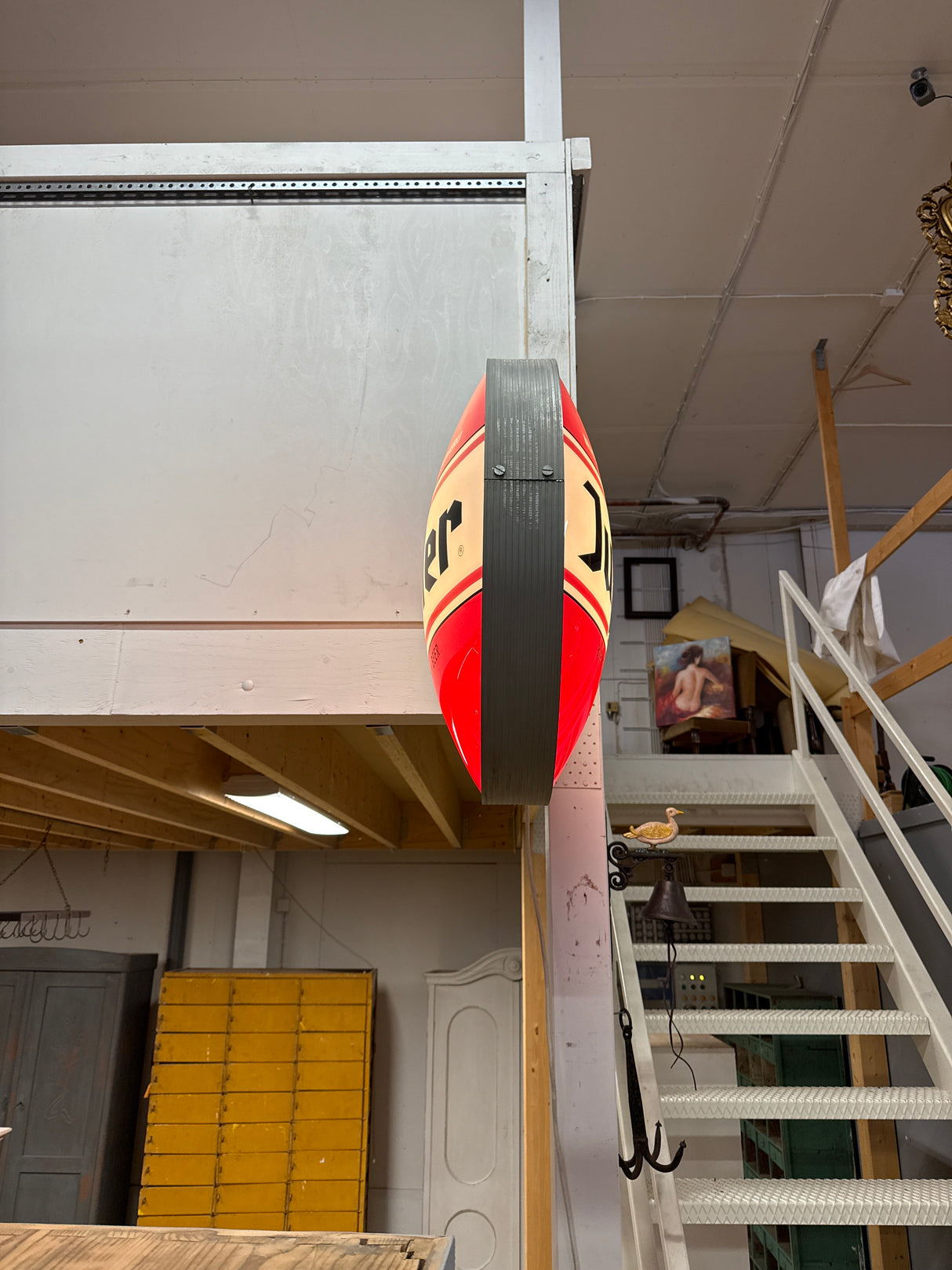 Jupiler neon sign