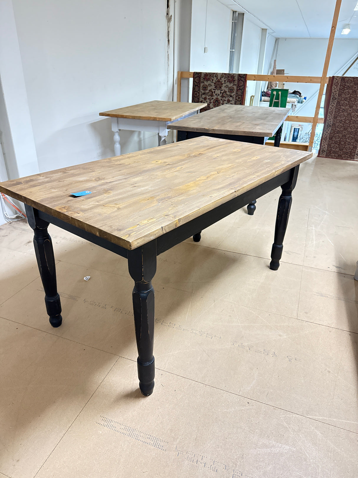 Farmhouse table L.150cm W.79cm H.78.5cm