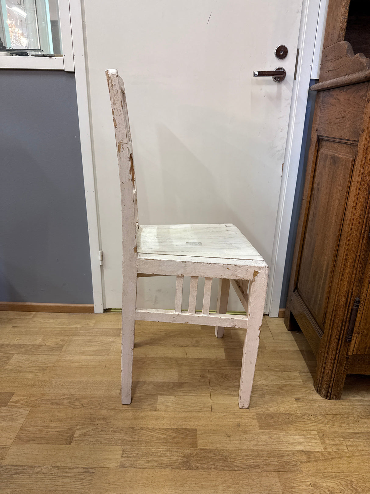 Beautifully patinated peasant chair