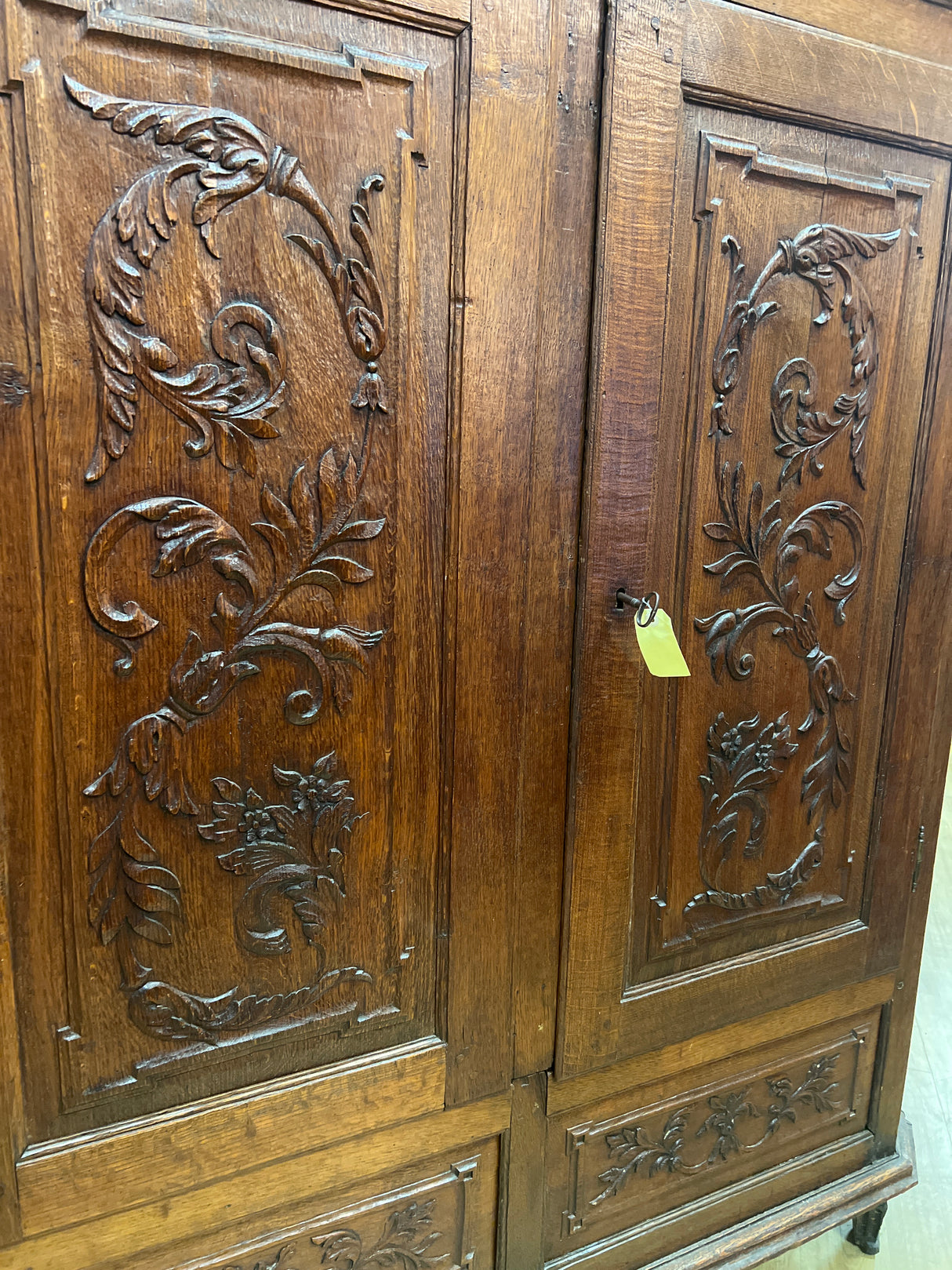 Renaissance cabinet