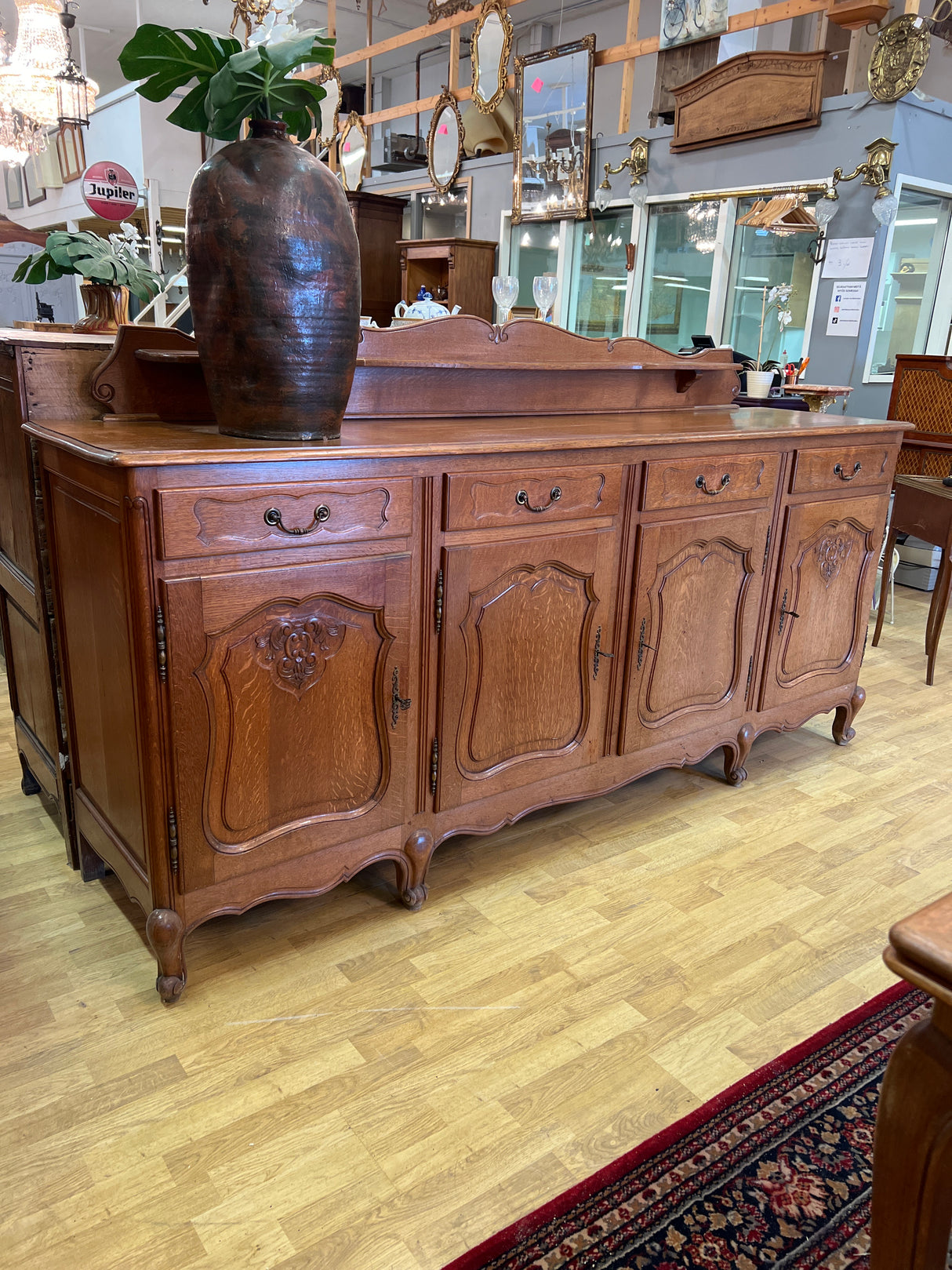 Rococo sideboard