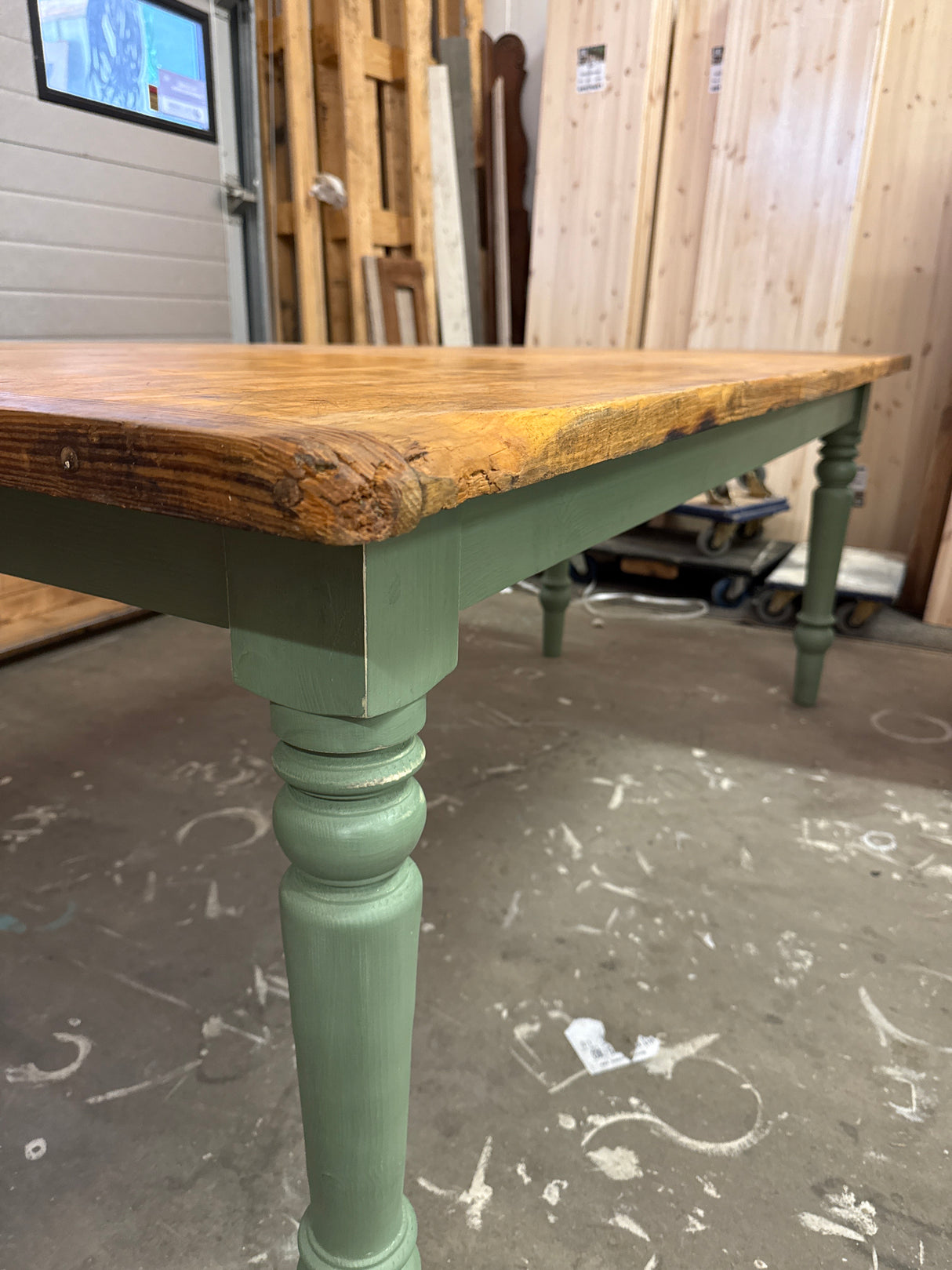 Dining table