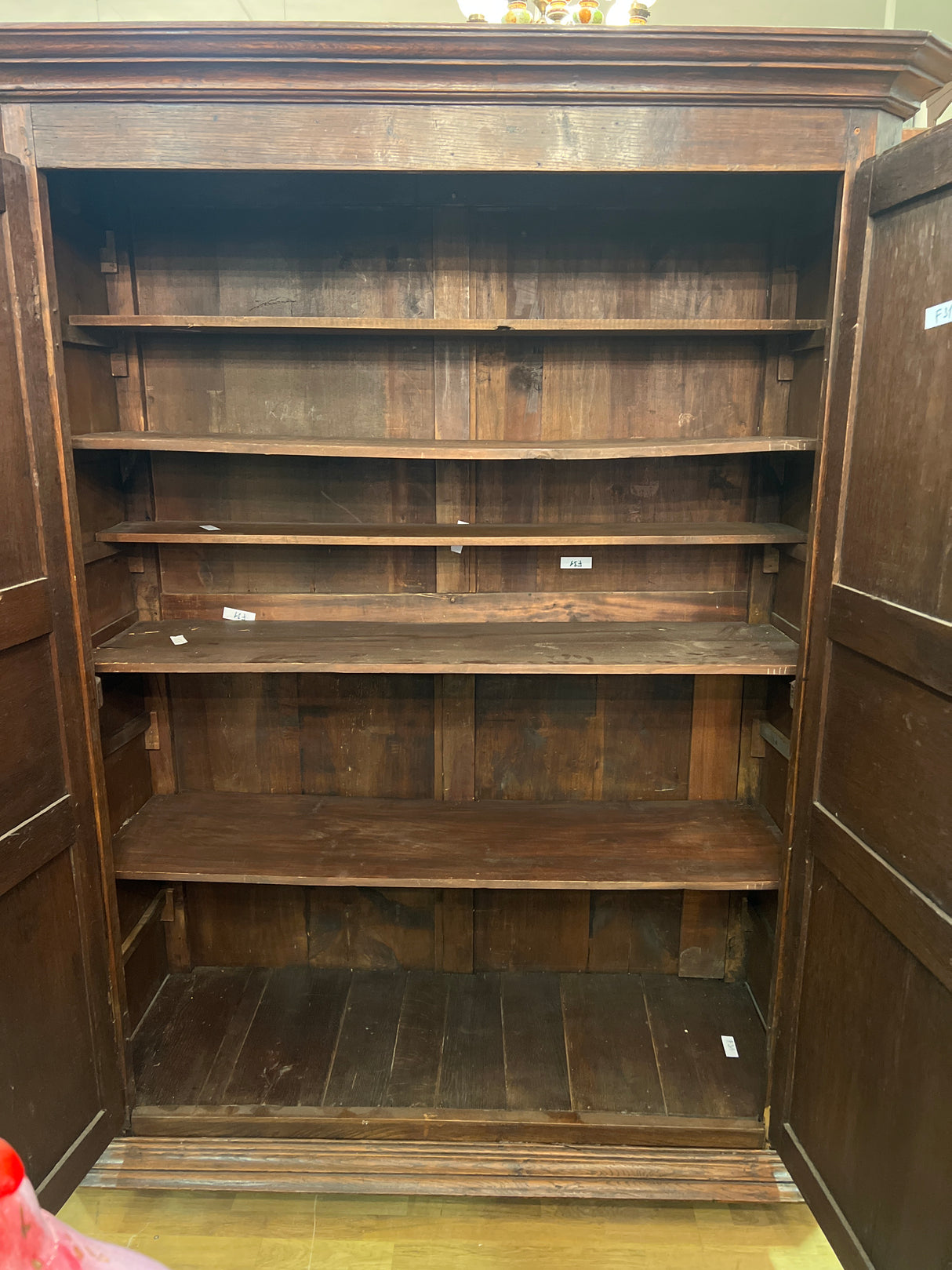 Wardrobe from the late 19th century
