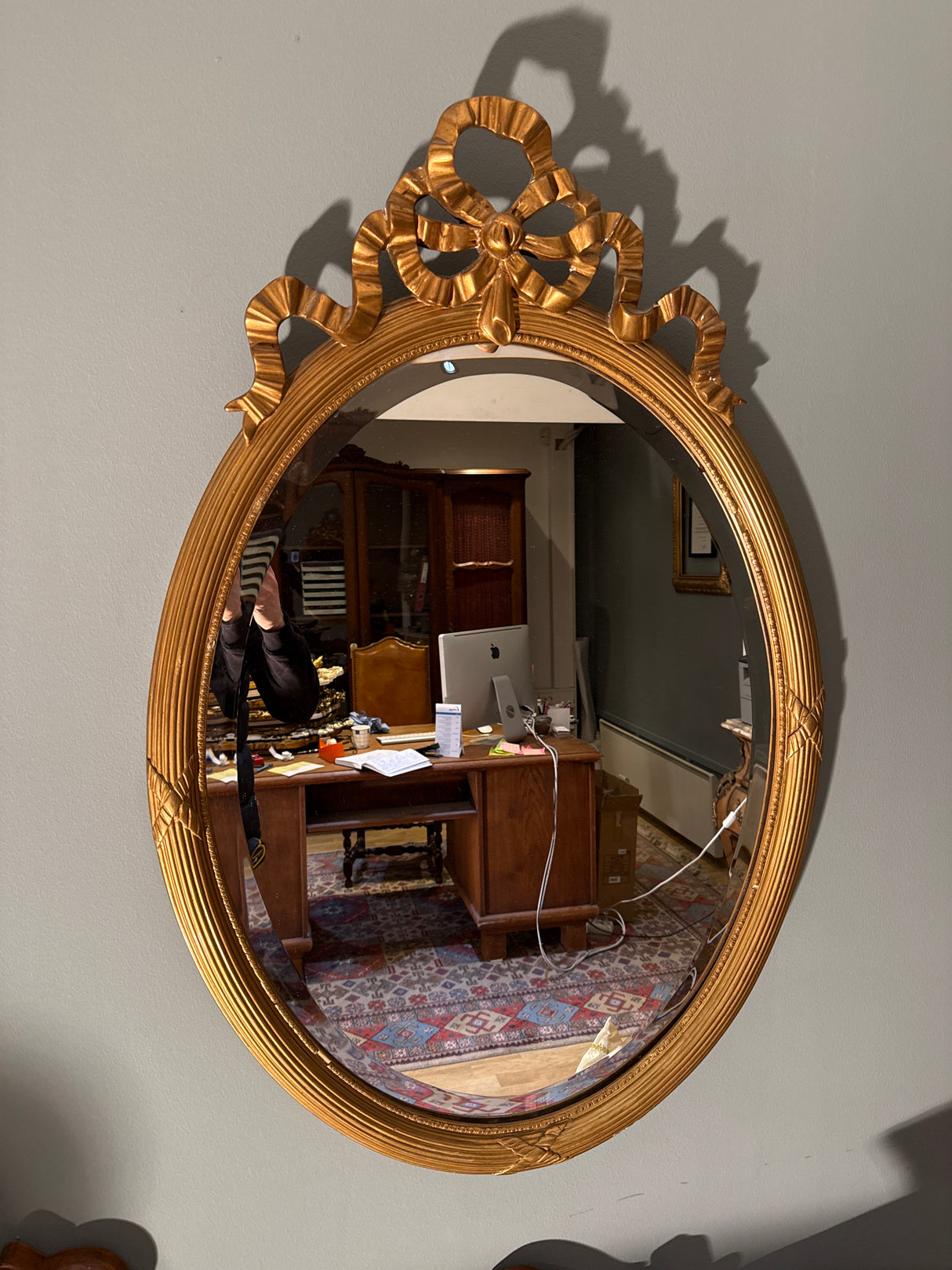Gorgeous empire mirror