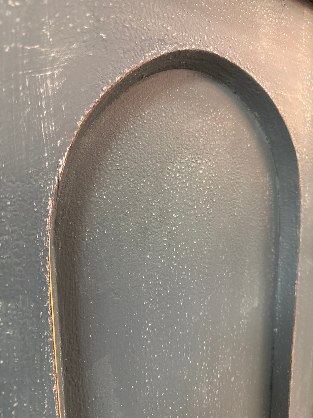 Kaunis sinisävyinen vaatekaappi L.123.5cm, S.59.5cm, K.185cm