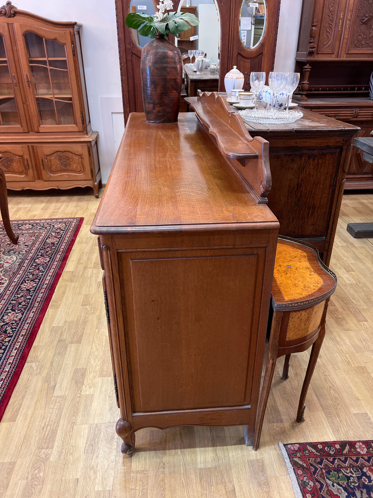 Rococo sideboard