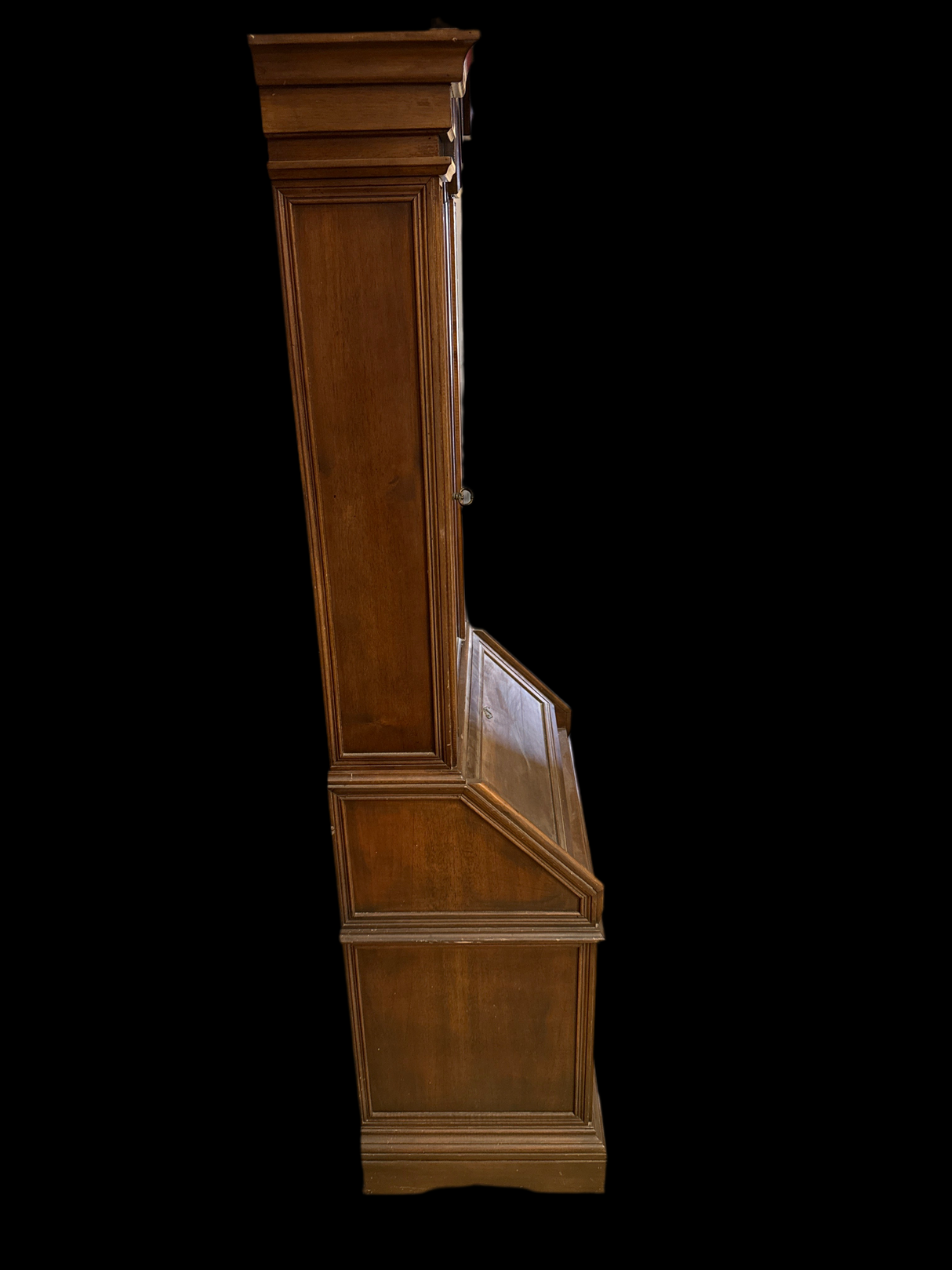 Italialainen klaffi-vitriini L.63cm, S.41cm, K.195cm