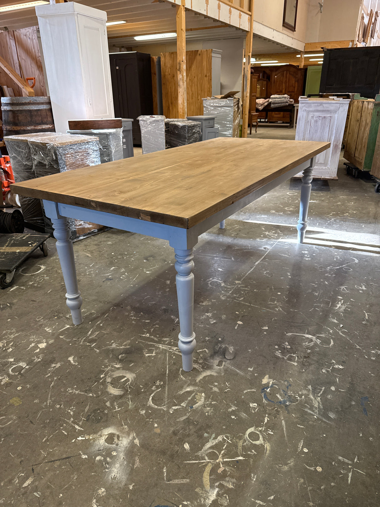 Dining table