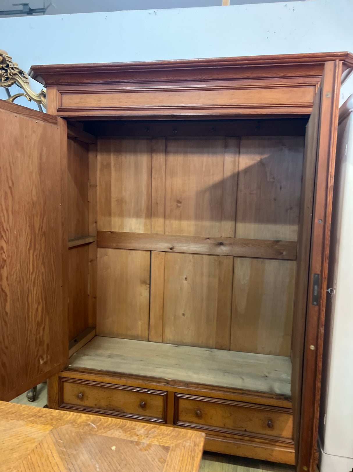 Wardrobe W.165cm, D. 65cm and H.204.5cm