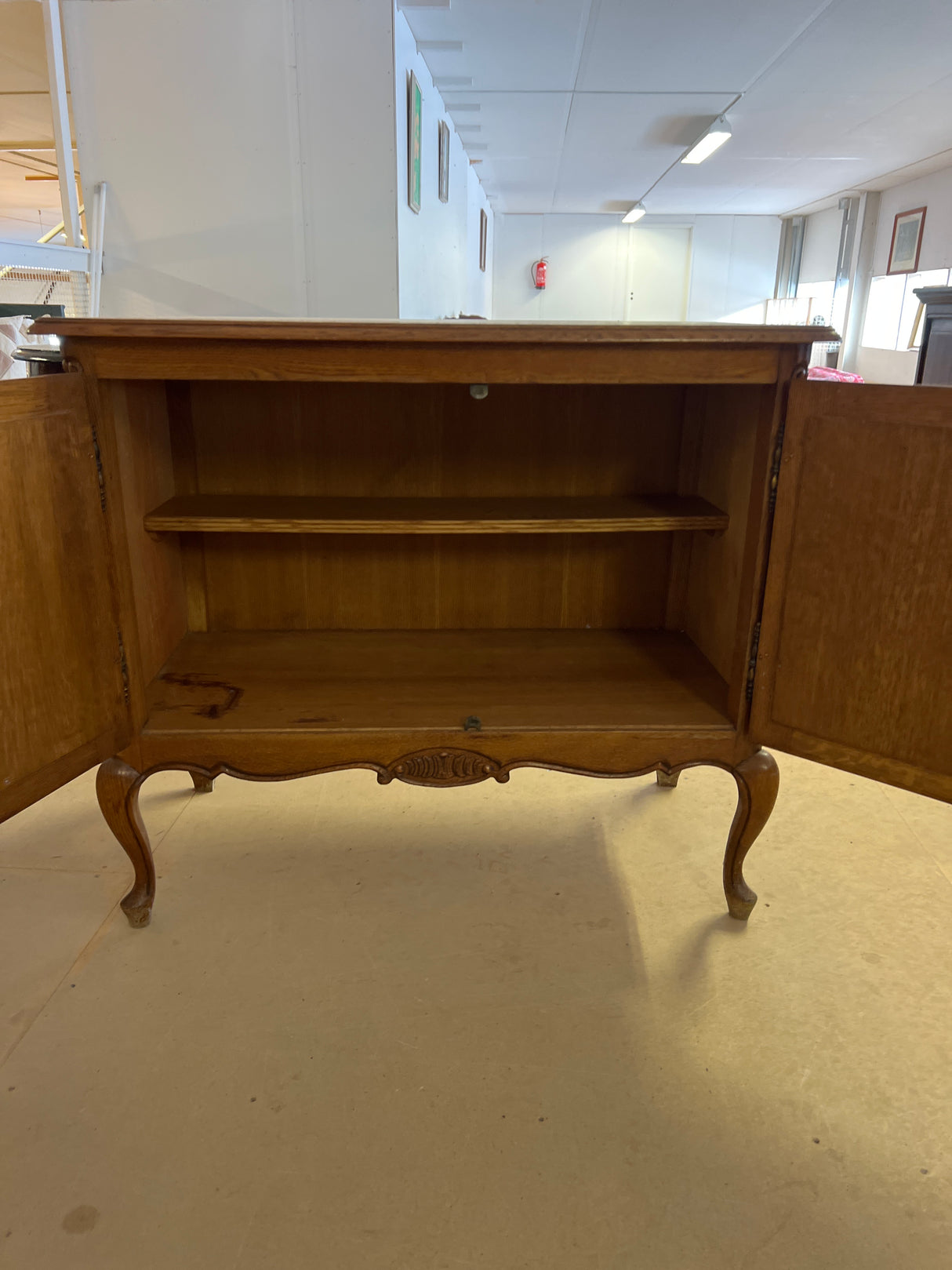 Rokokoo lipasto L. 89cm, S. 45cm ja K. 78,5cm