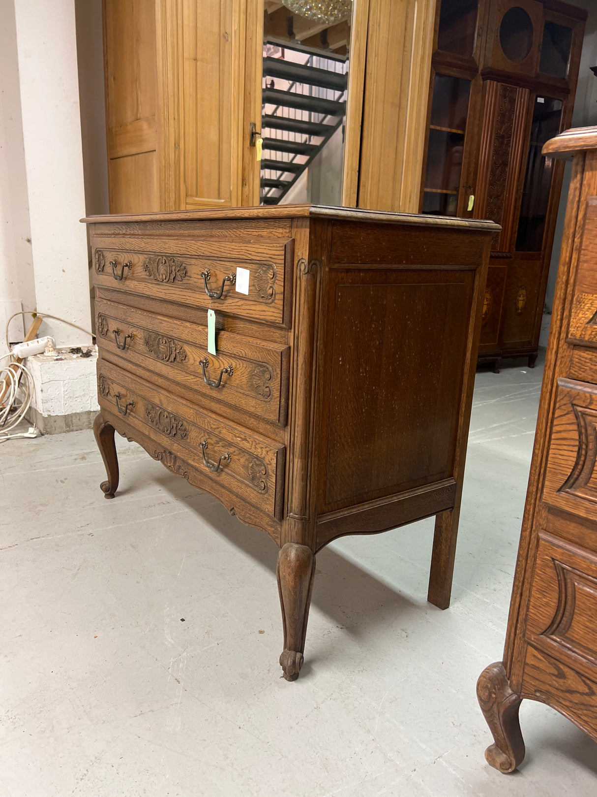 Rococo chest of drawers
