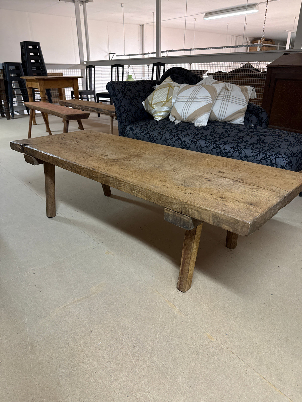 Coffee table L.160cm D.59cm, H.45cm