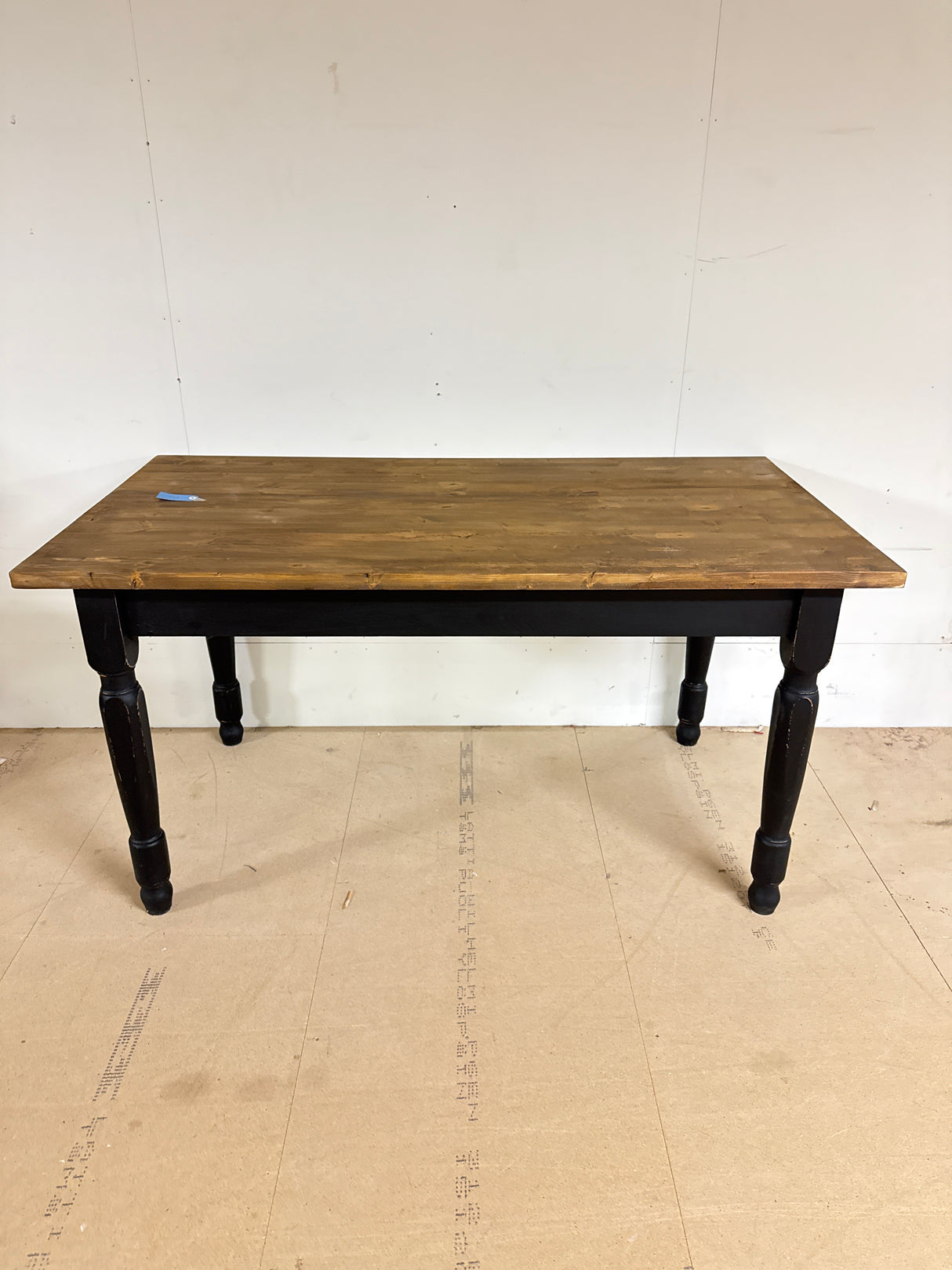 Farmhouse table L.150cm W.79cm H.78.5cm