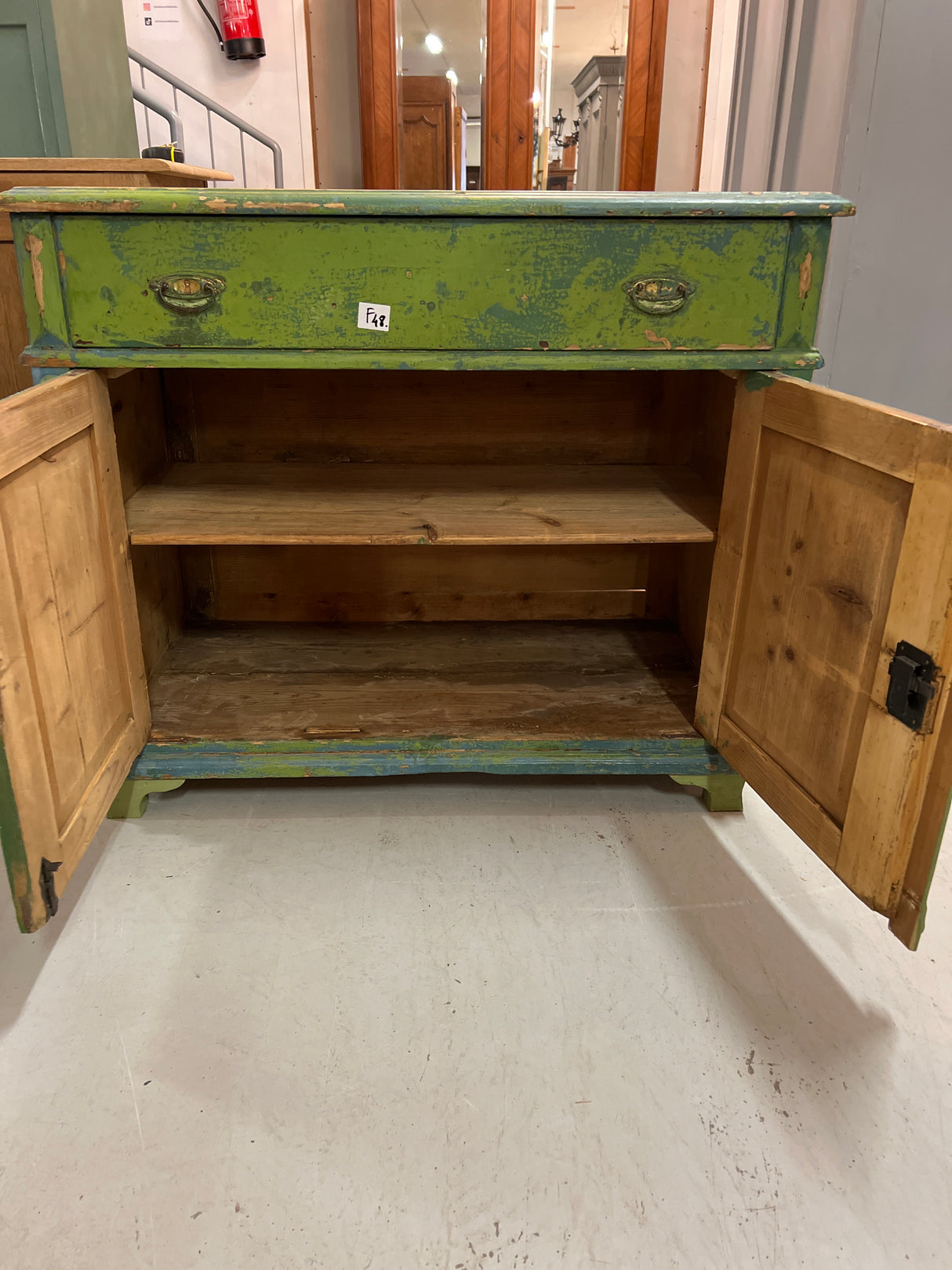 Peasant sideboard