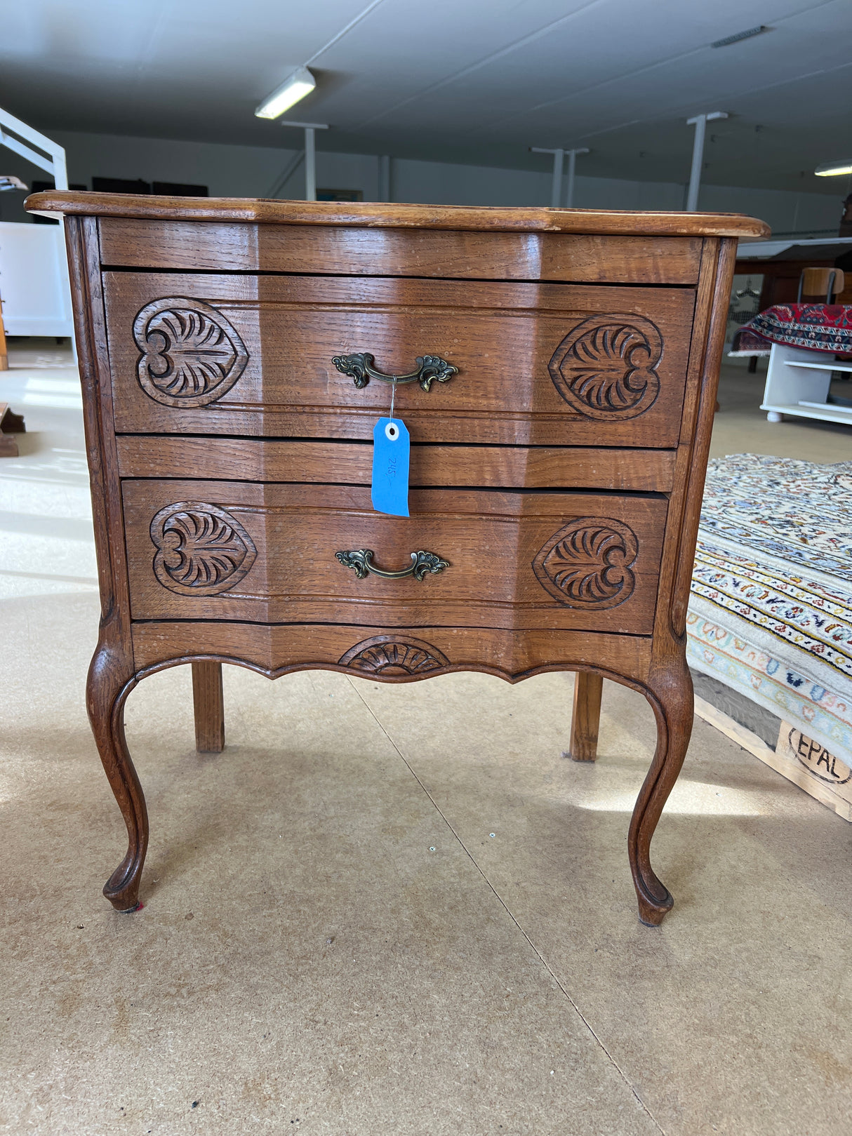 Rococo chest of drawers