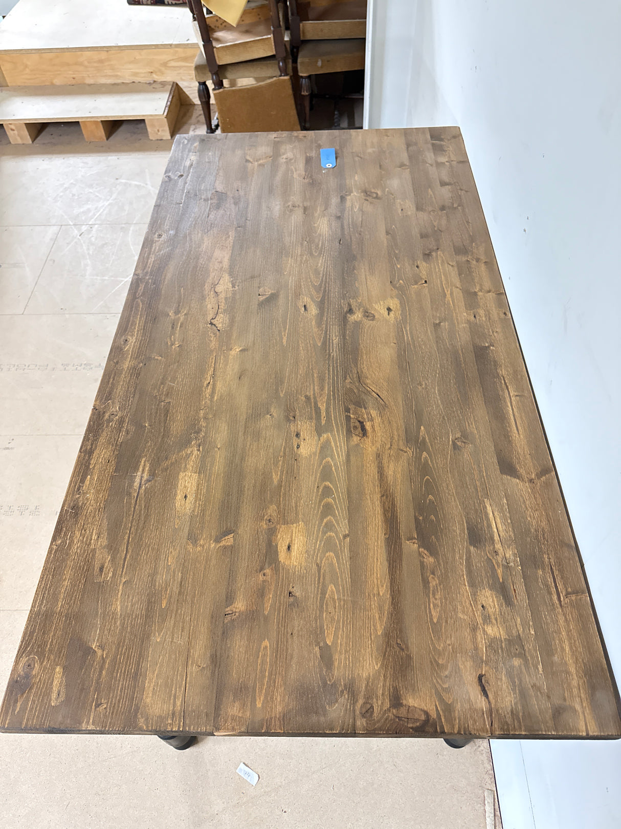 Farmhouse table L.150cm W.79cm H.78.5cm