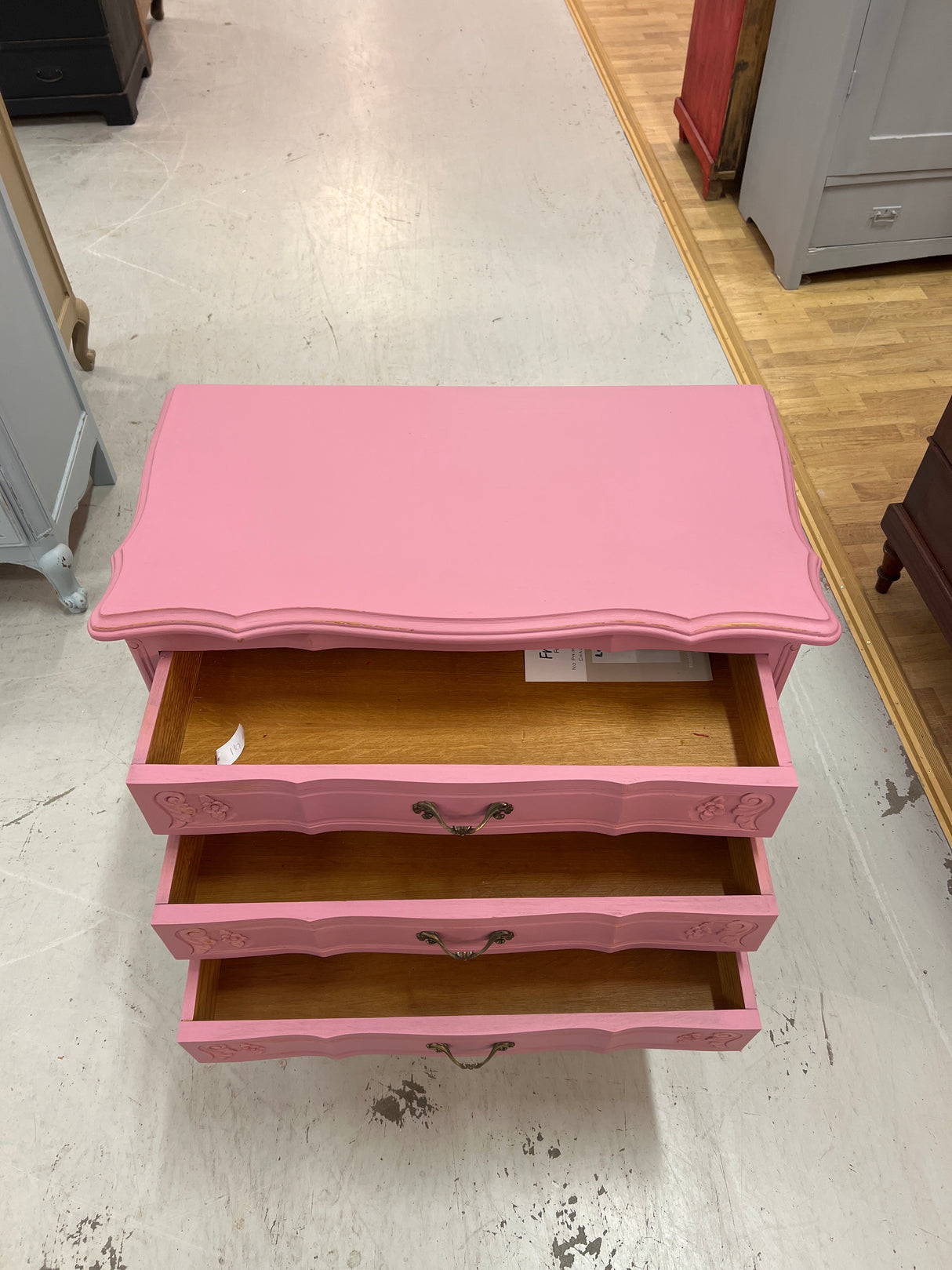 Rococo chest of drawers