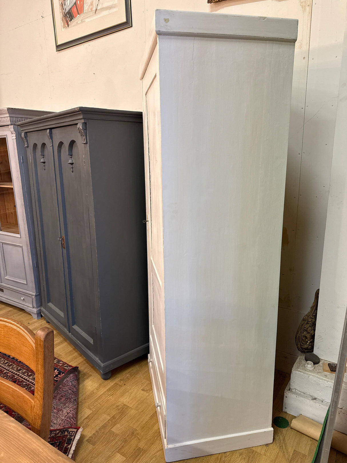 White peasant wardrobe